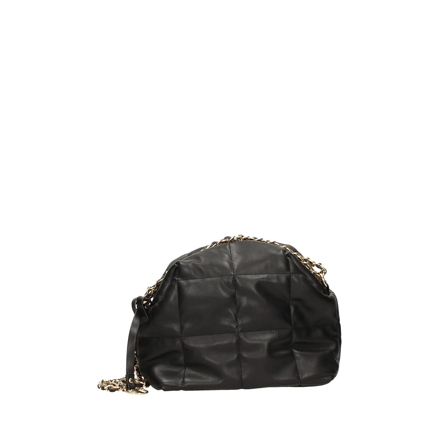 Clutch marrone con tracolla