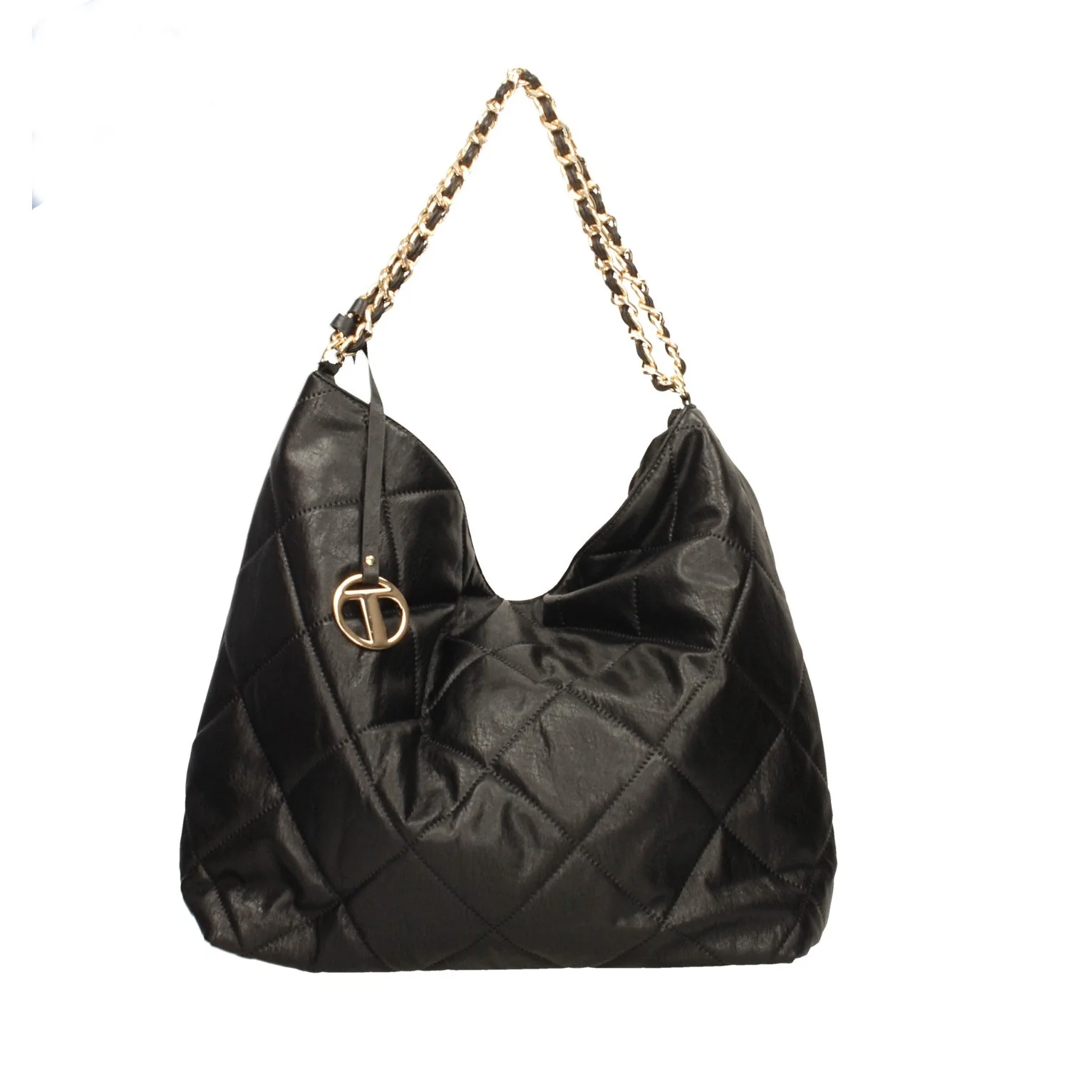 Borsa con catena dorata