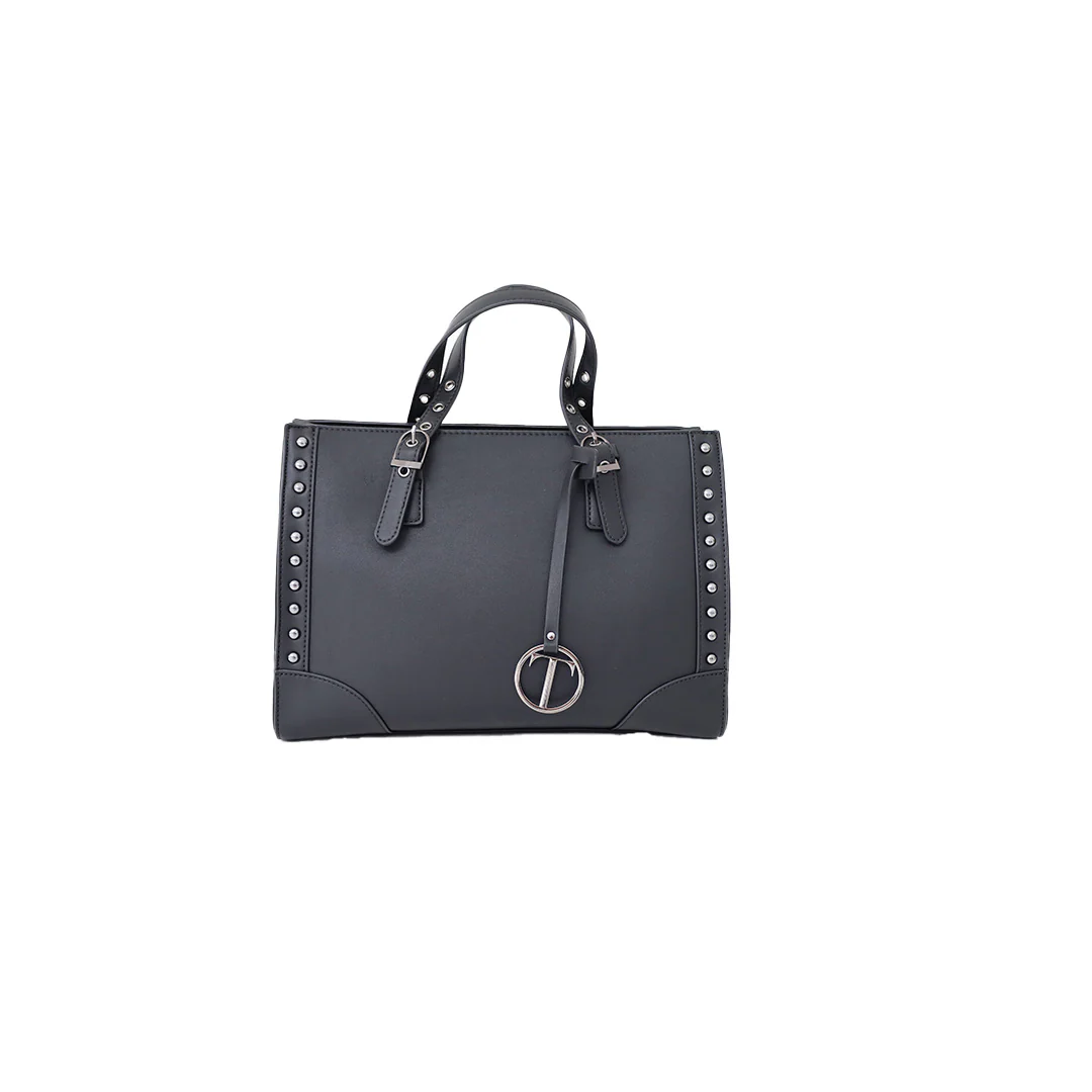 Borsa shopper con pendente