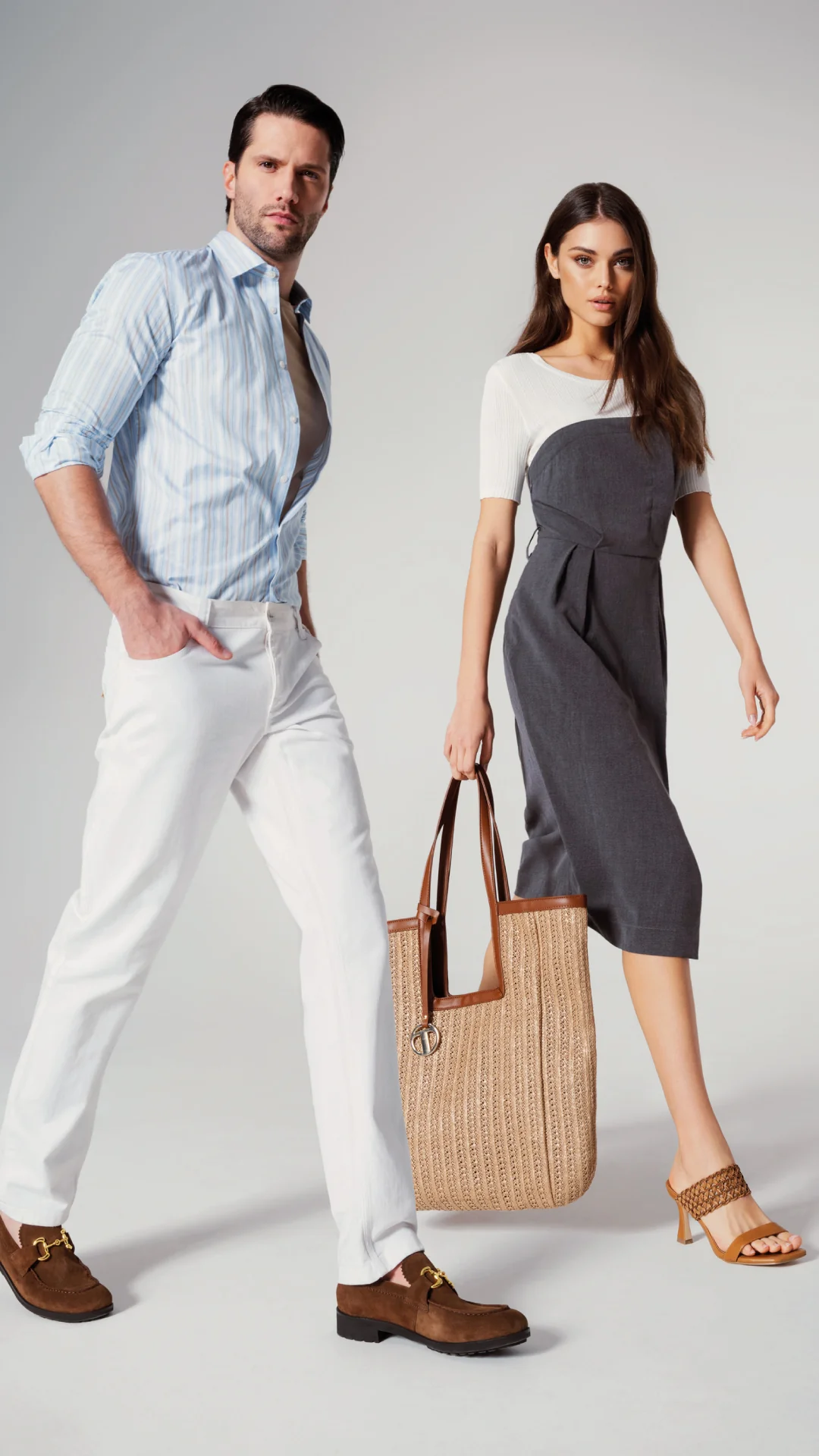 Shopper bag in paglia - Image 2