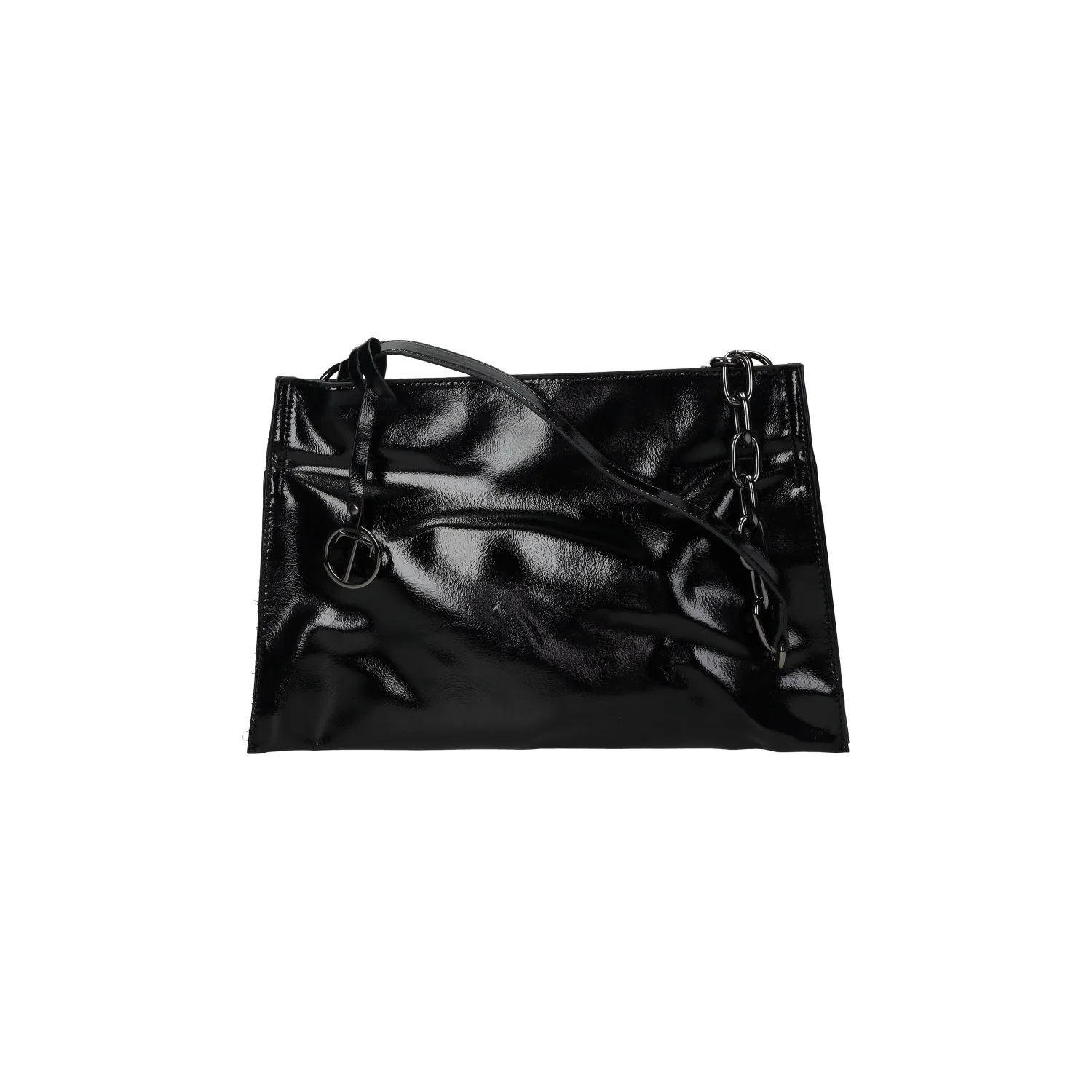 Borsa a busta in vernice