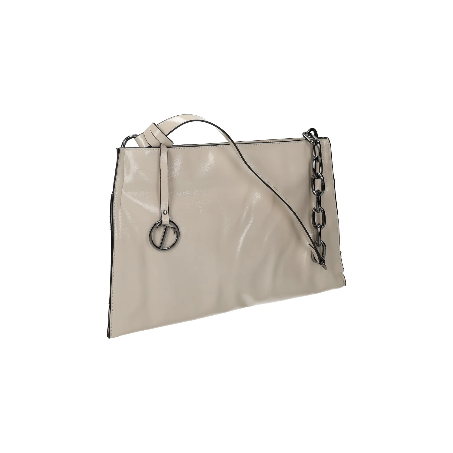 Borsa a busta in vernice - Image 11