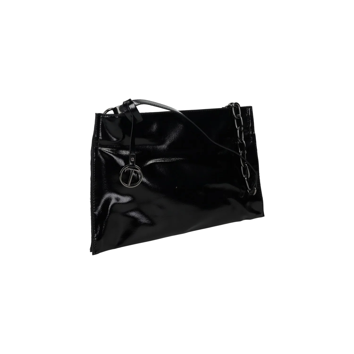 Borsa a busta in vernice - Image 3