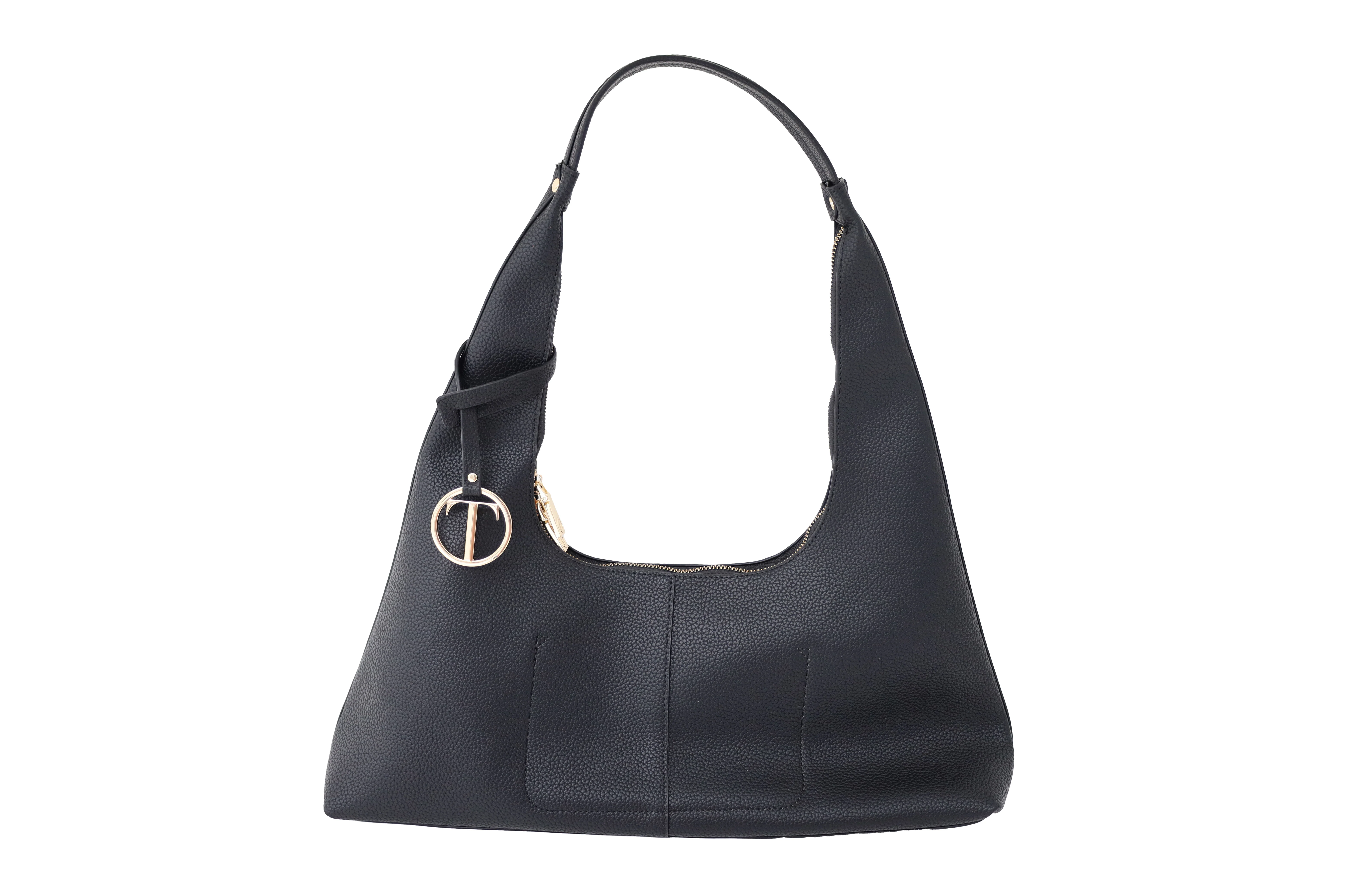 Borsa a barchetta con logo pendente - Image 2