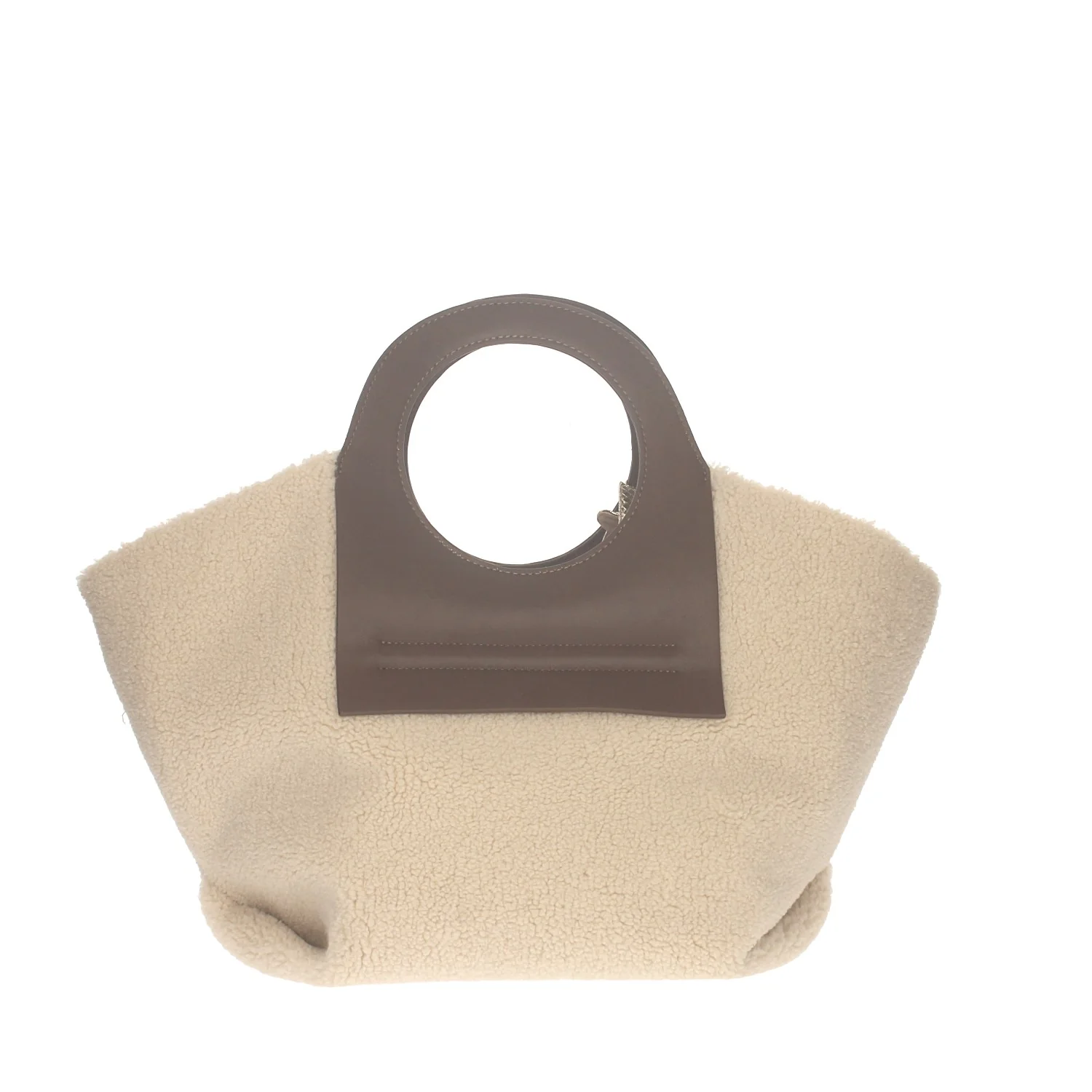 Borsa shopper con pendente