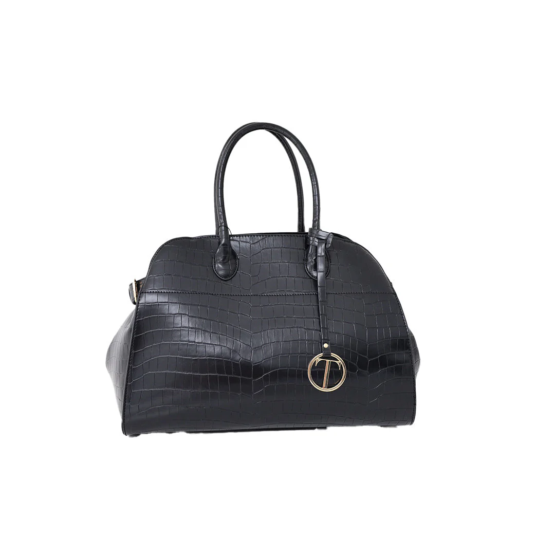 Shopping bag con stampa coccodrillo - Image 3