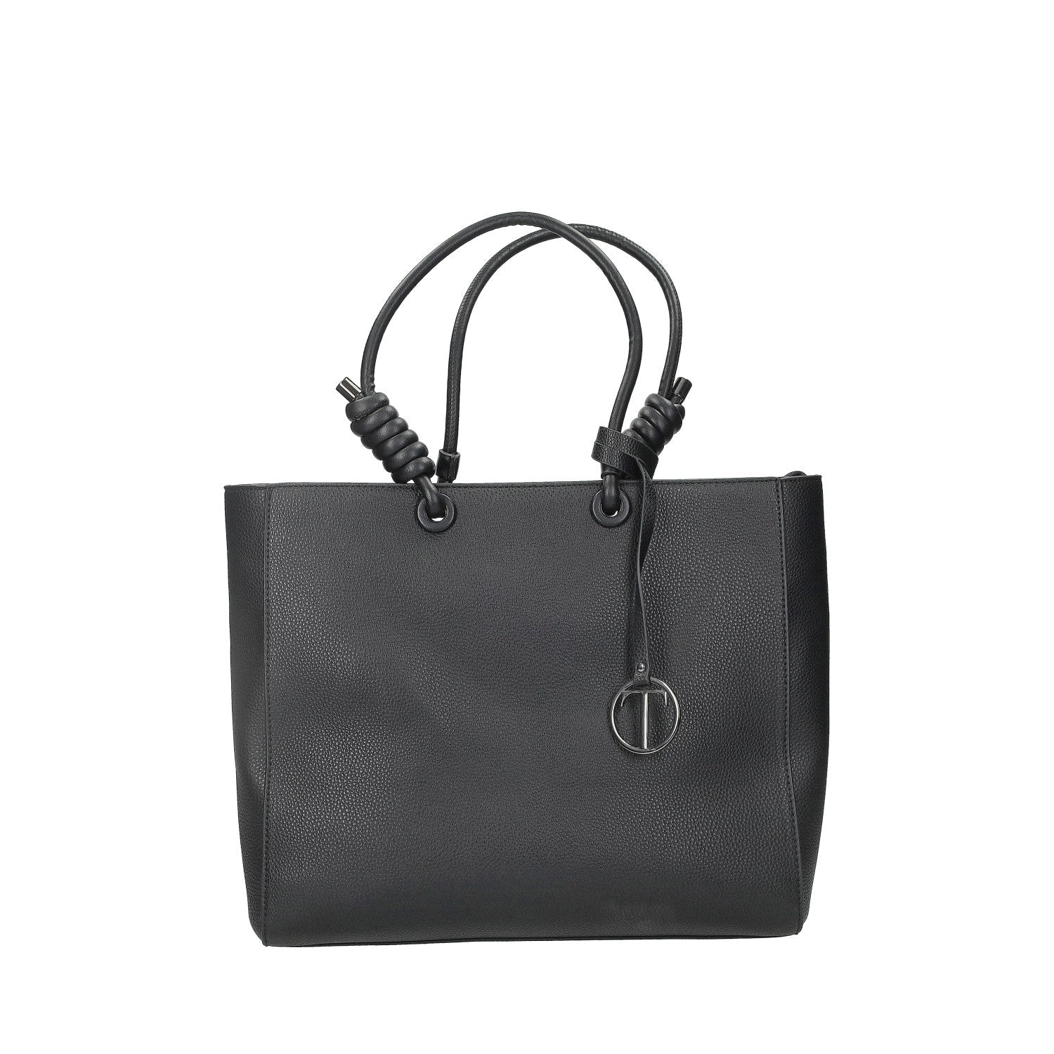 Borsa shopper con pendente