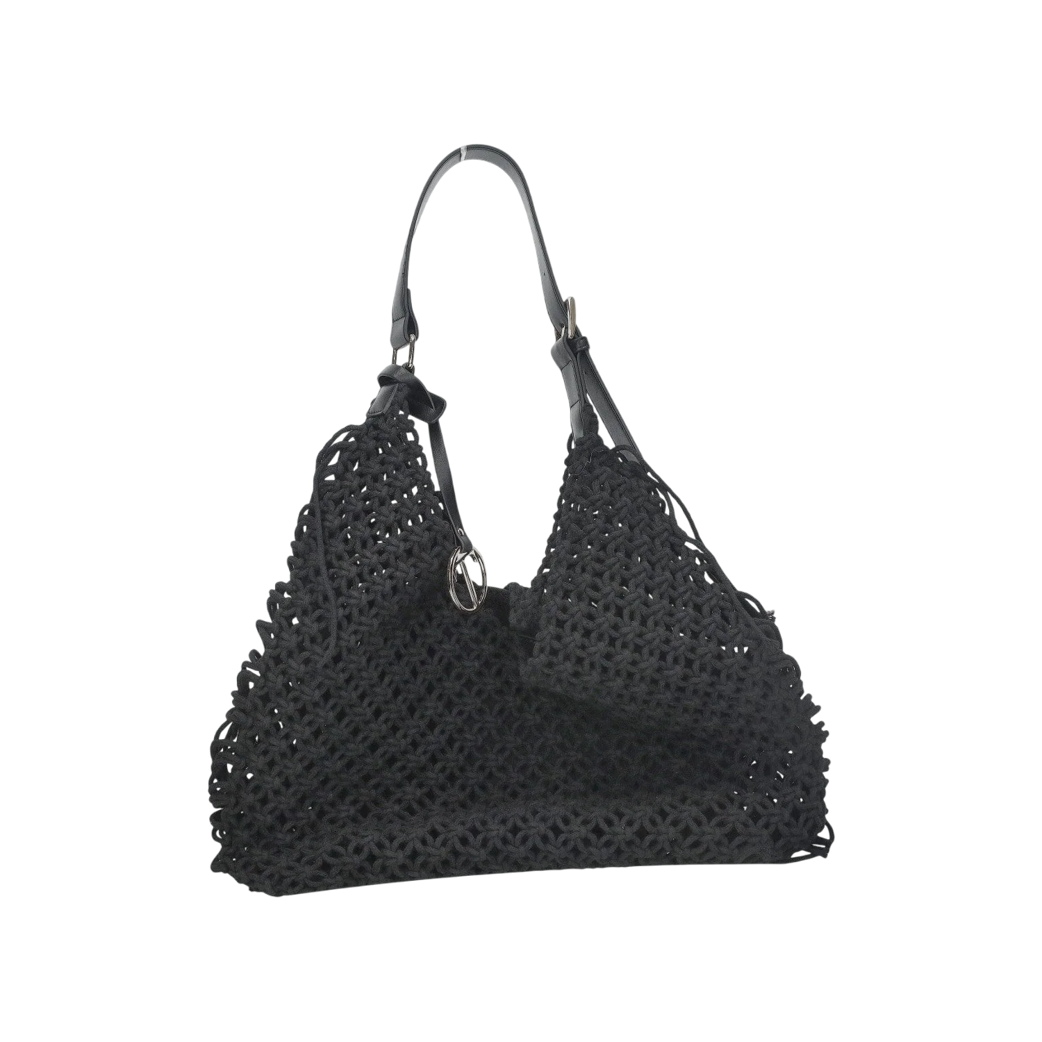 Shopper bag con pochette interna