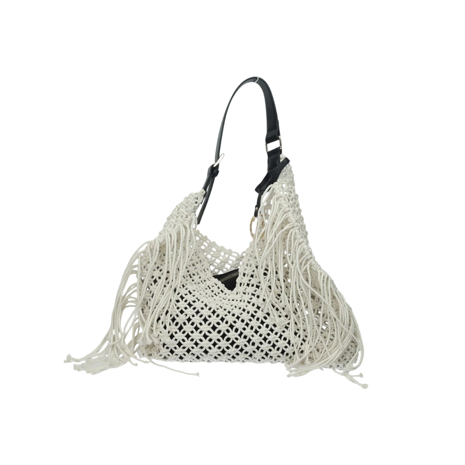 Shopper bag con pochette interna - Image 2