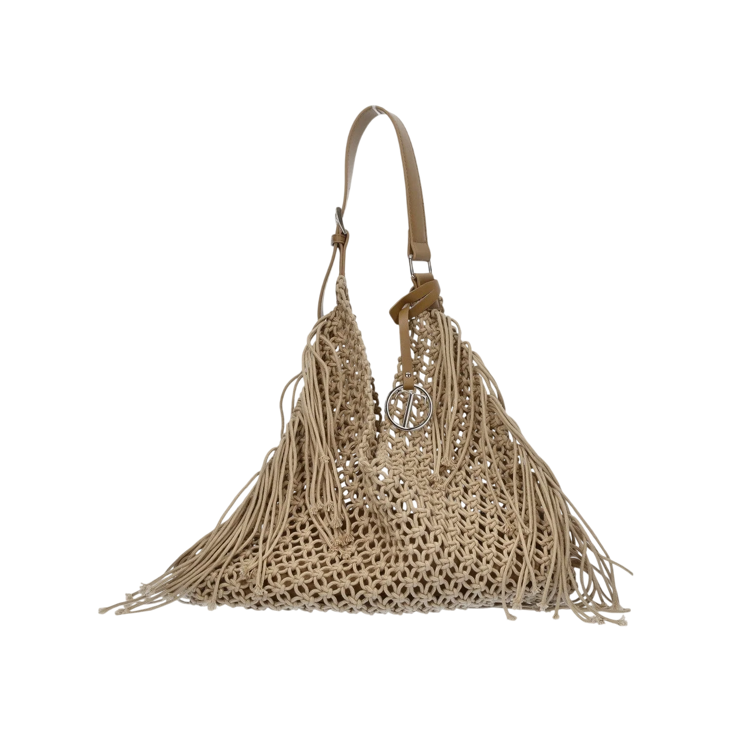 Shopper bag con pochette interna - Image 3