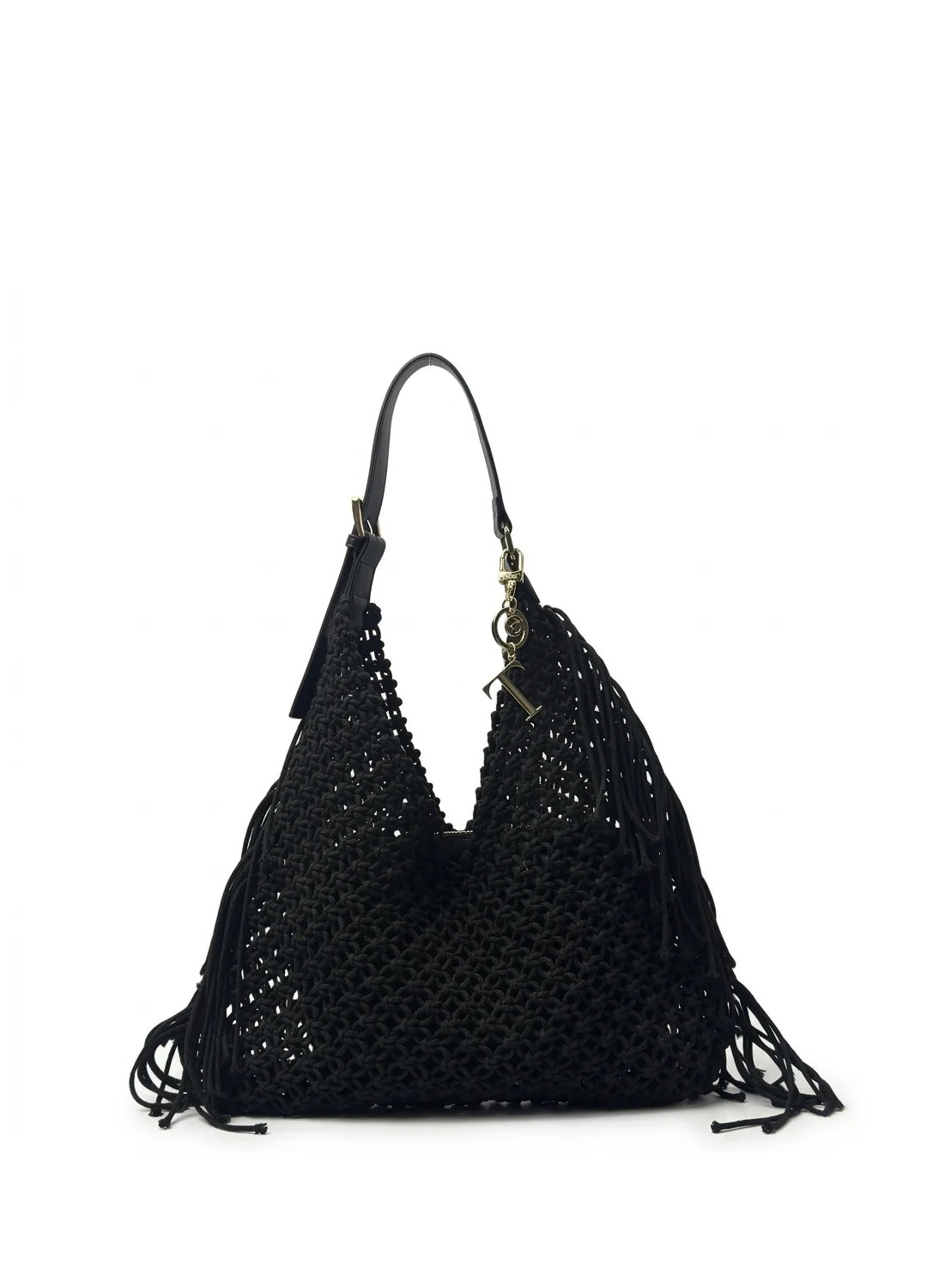 Borsa Donna in Poly - Varianti Beige. Black e Tan