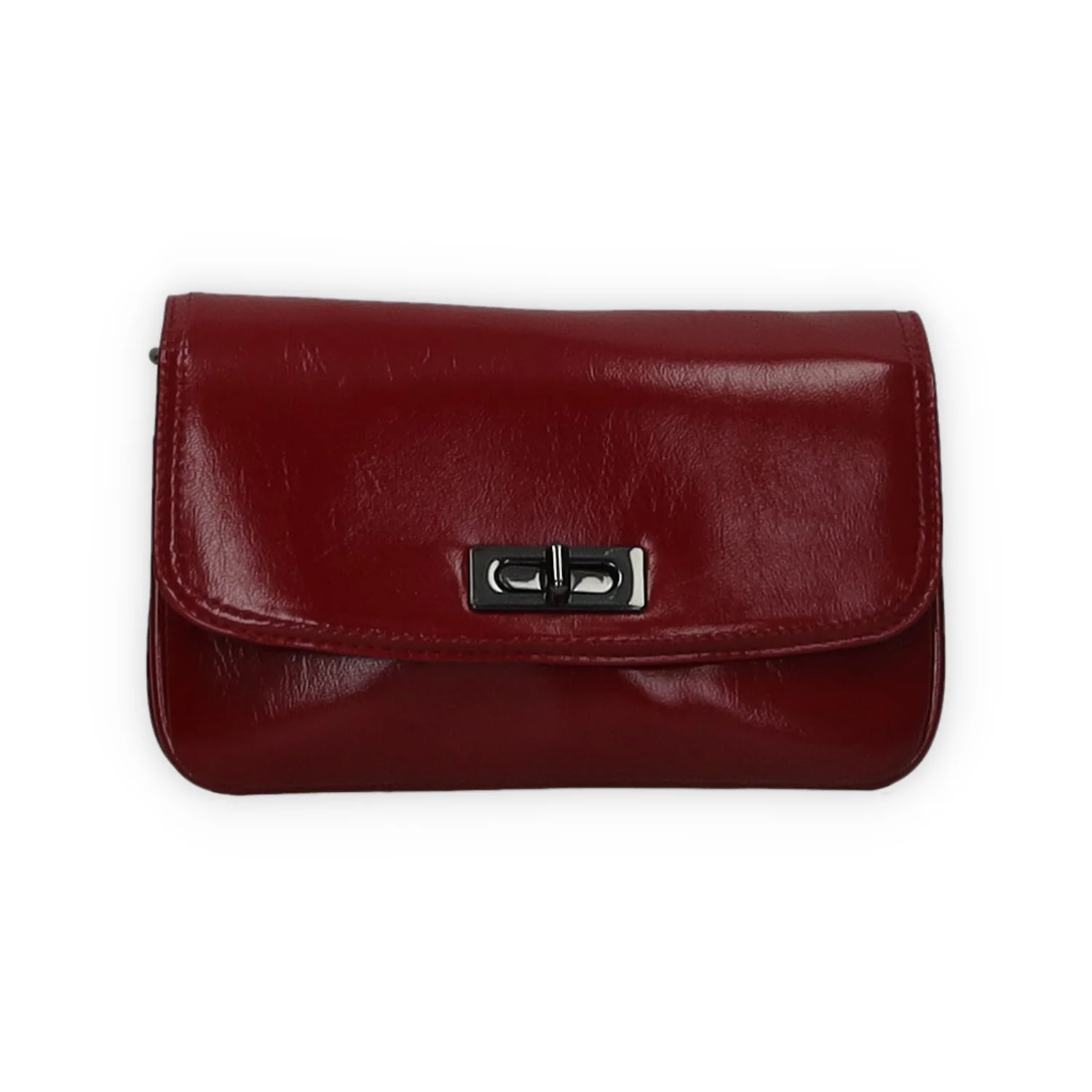 Borsa a tracolla con patta e chiusura - Image 3