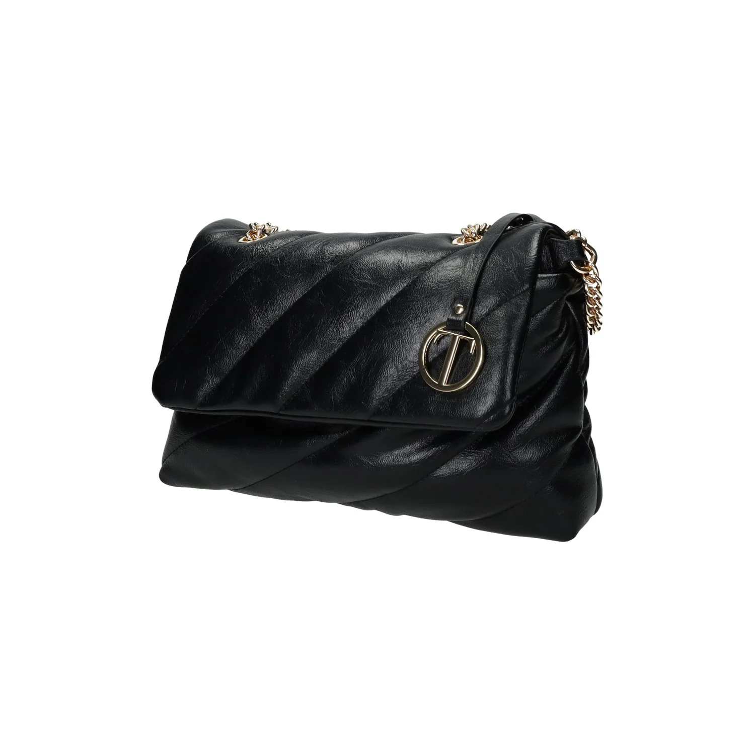 Borsa a tracolla con patta a chiusura. - Image 2