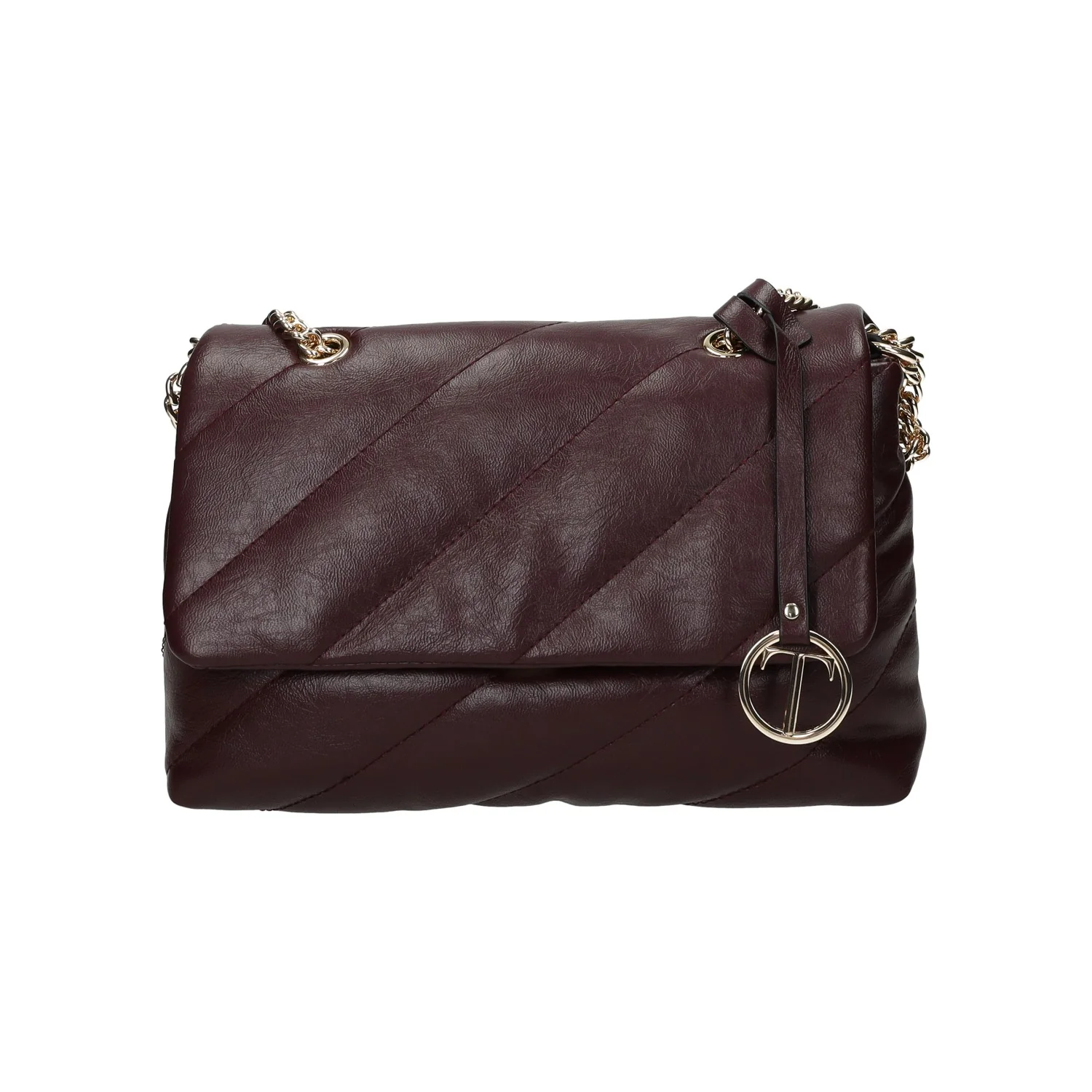 Borsa a tracolla con patta a chiusura. - Image 5