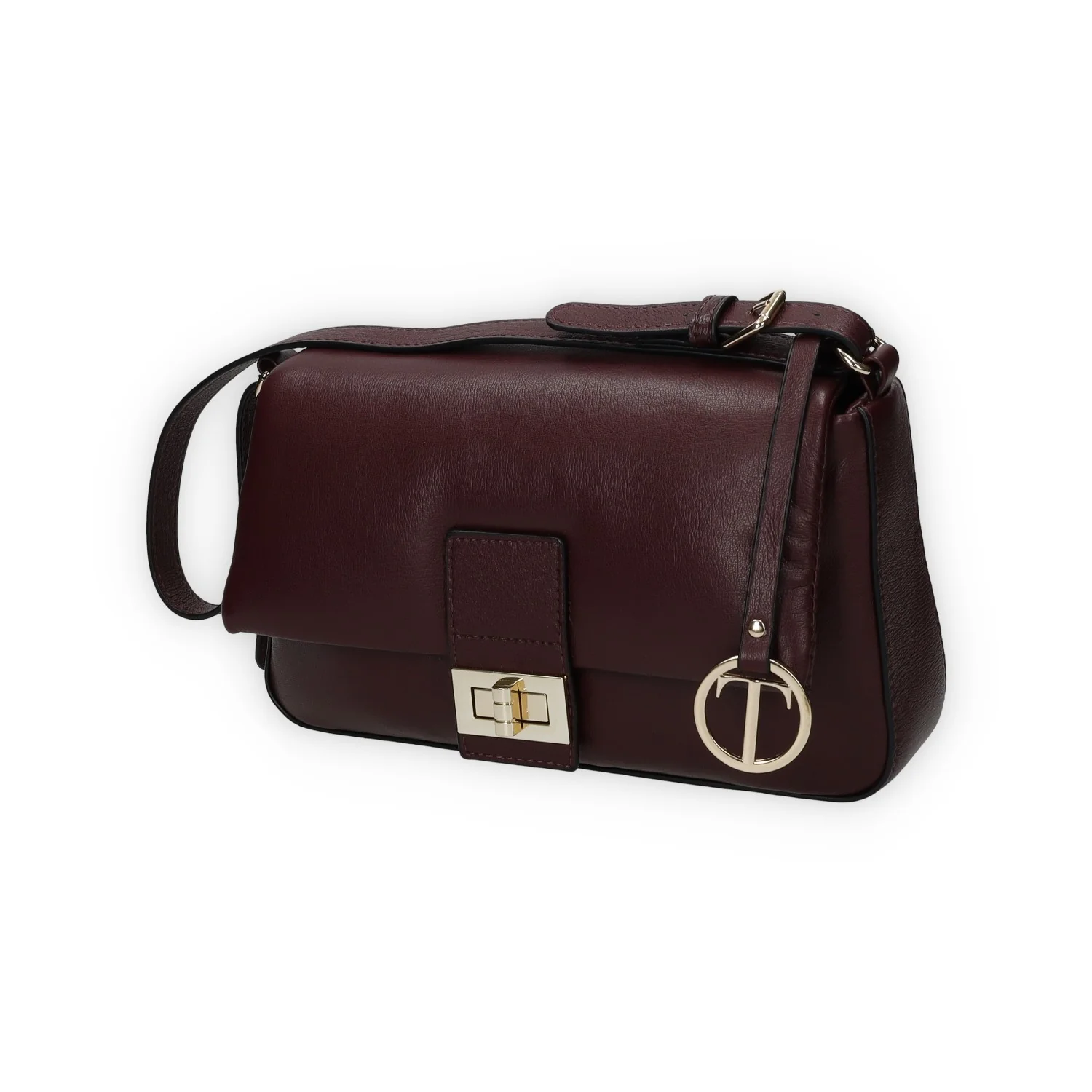 Borsa a tracolla con patta e chiusura - Image 3