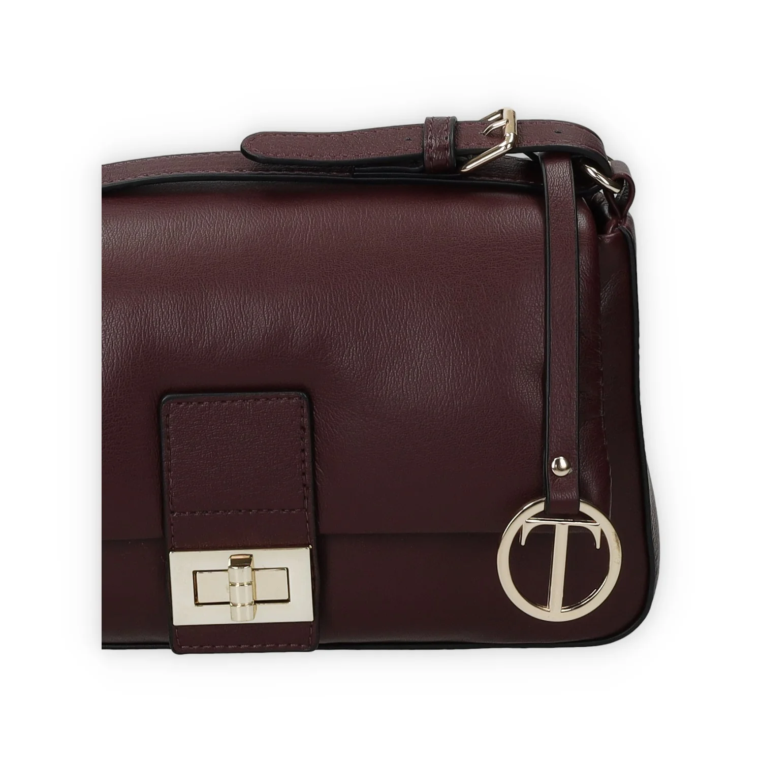 Borsa a tracolla con patta e chiusura - Image 5