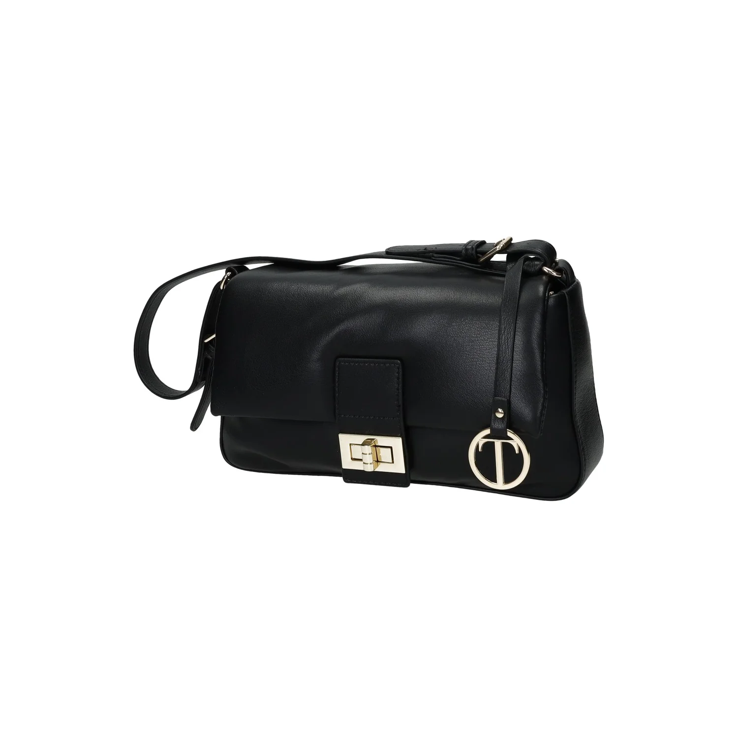 Borsa a tracolla con patta e chiusura - Image 6