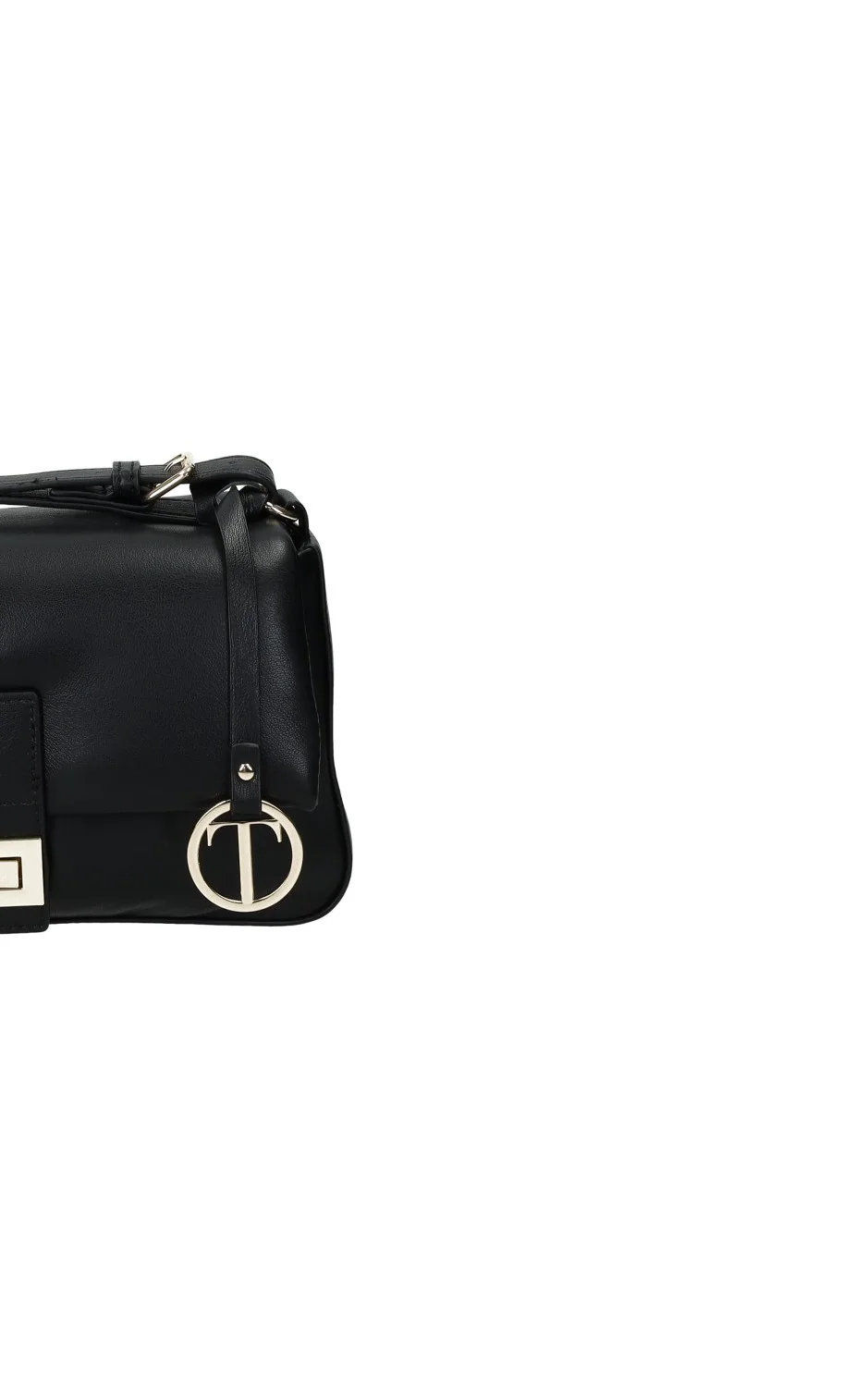Borsa a tracolla con patta e chiusura - Image 8