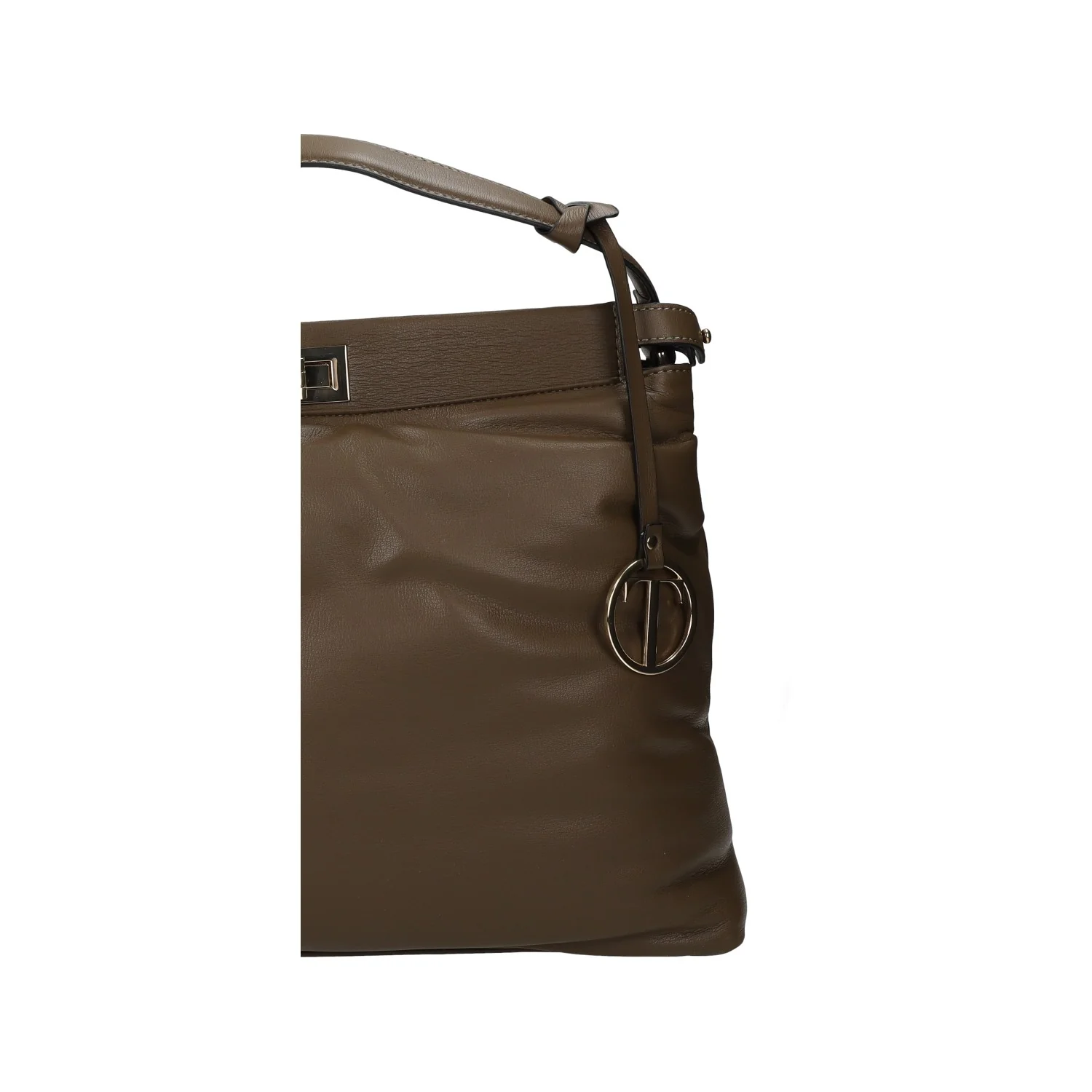 Borsa a secchiello con chiusura. - Image 6