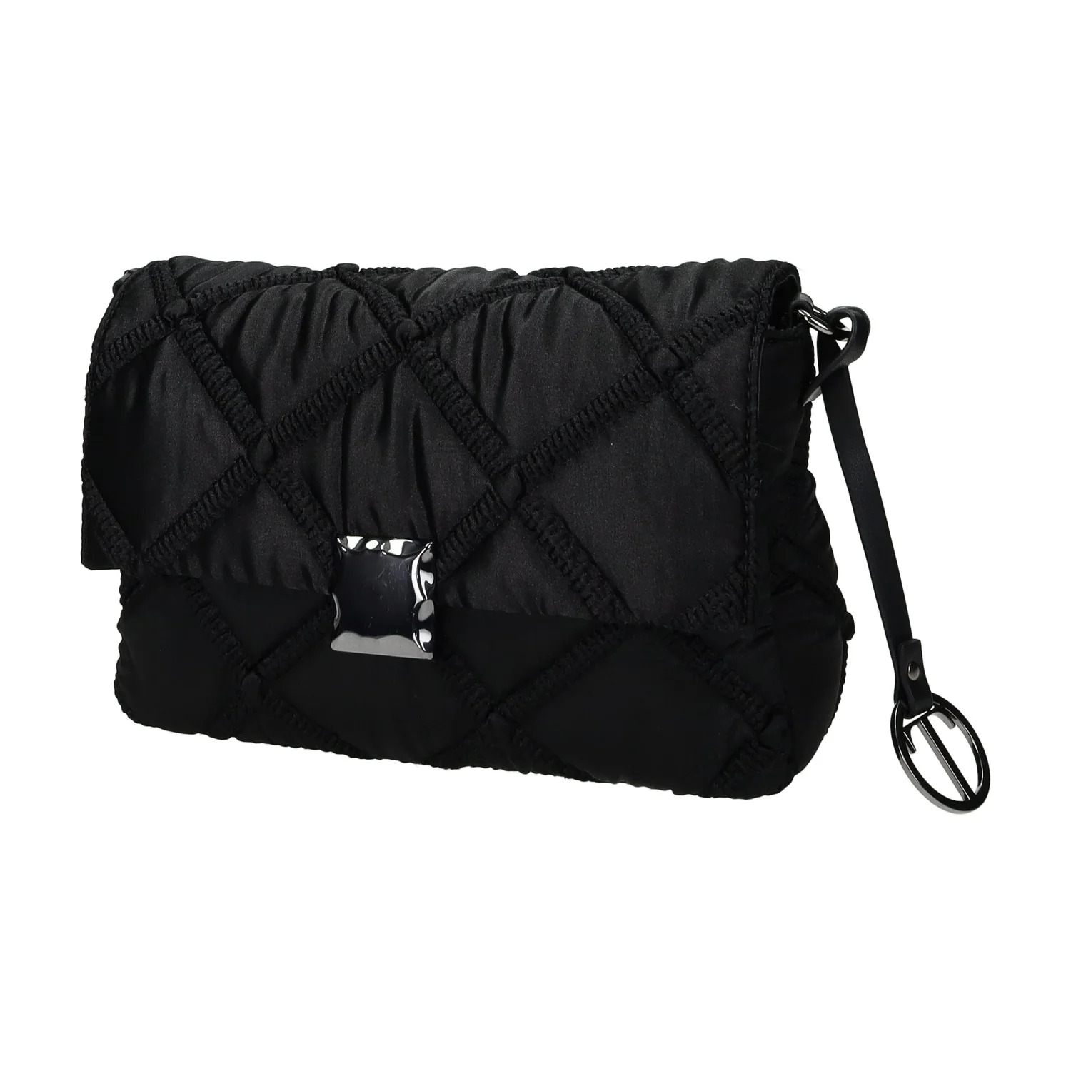 Borsa con con pendaglio e logo Tata Italia - Image 4