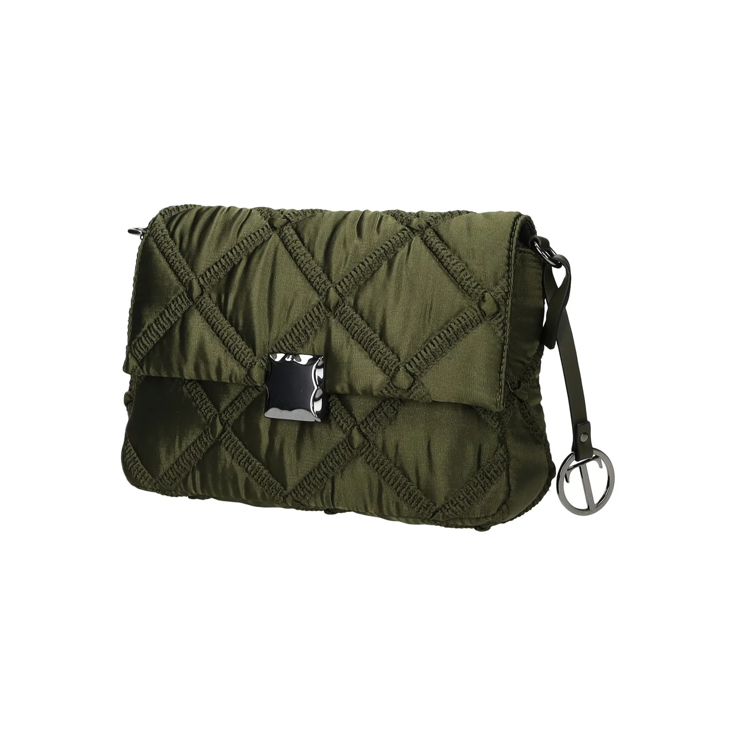Borsa con con pendaglio e logo Tata Italia - Image 7