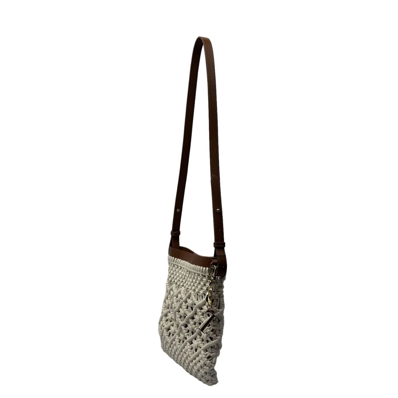 Borsa Donna in Poly Beige - Image 2