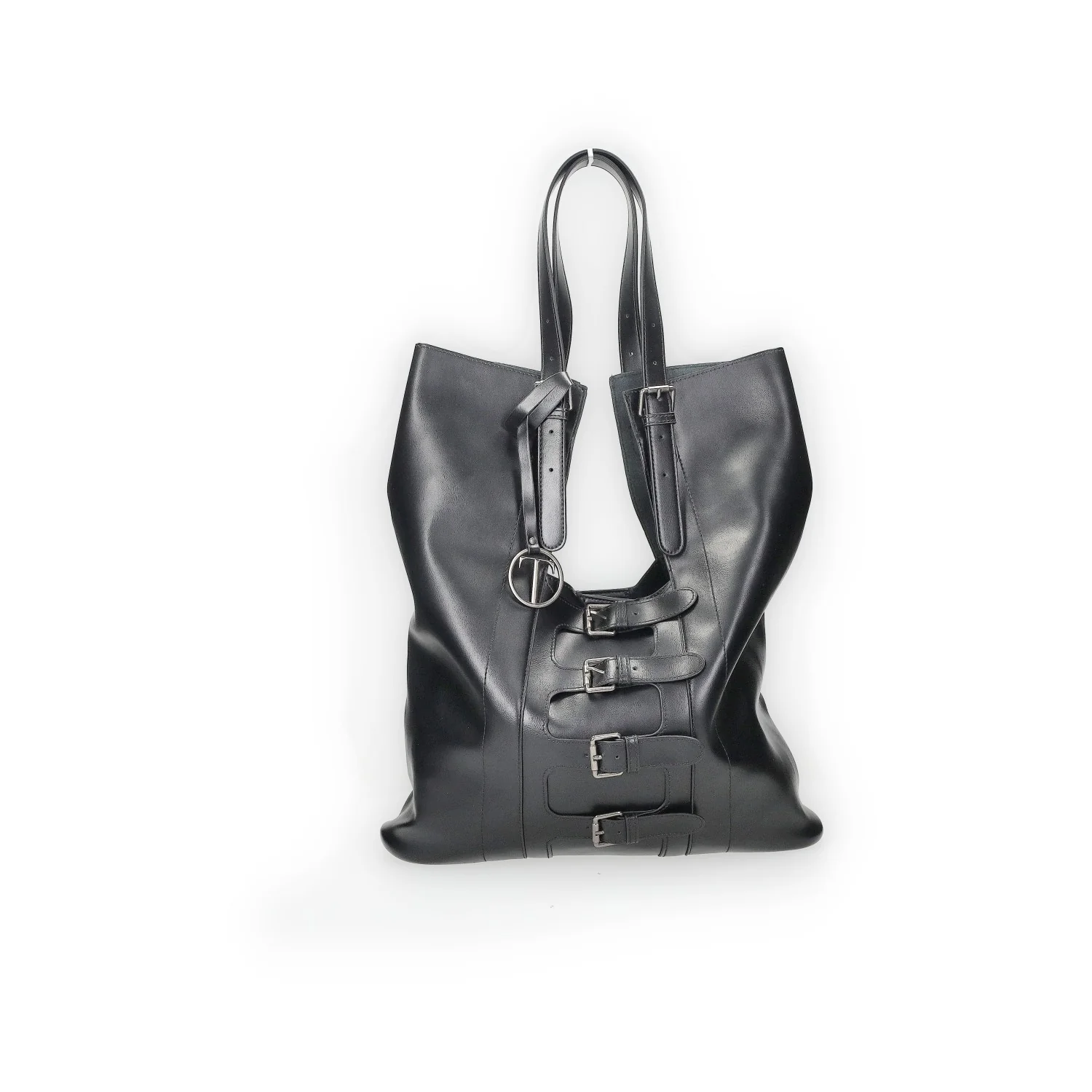 Borsa a spalla con fibbie