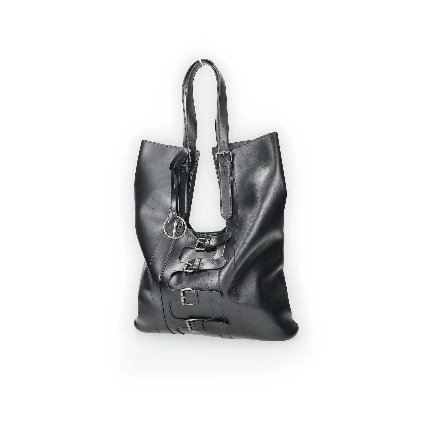 Borsa a spalla con fibbie - Image 2
