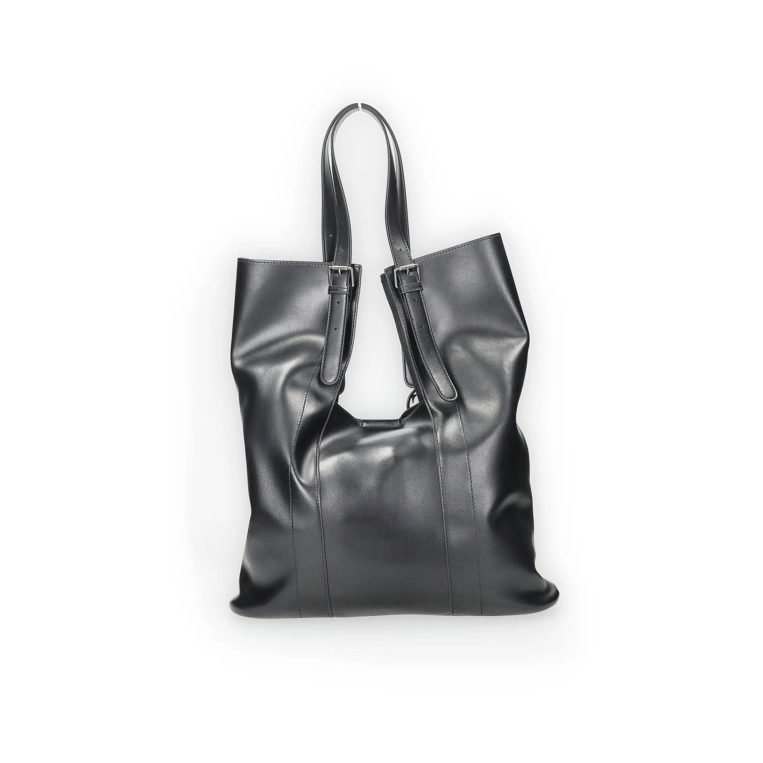 Borsa a spalla con fibbie - Image 3