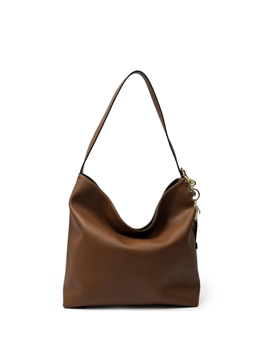 Borsa Donna in PU - Varianti Beige e Brown - Image 3