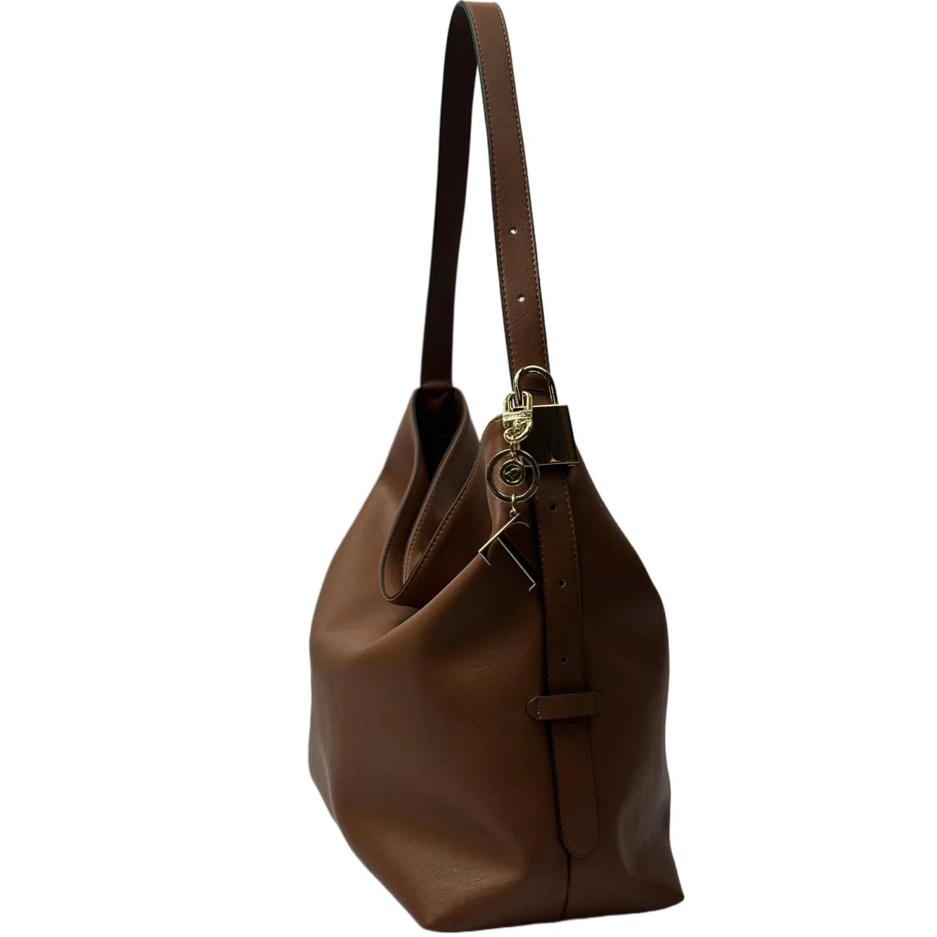 Borsa Donna in PU - Varianti Beige e Brown - Image 4