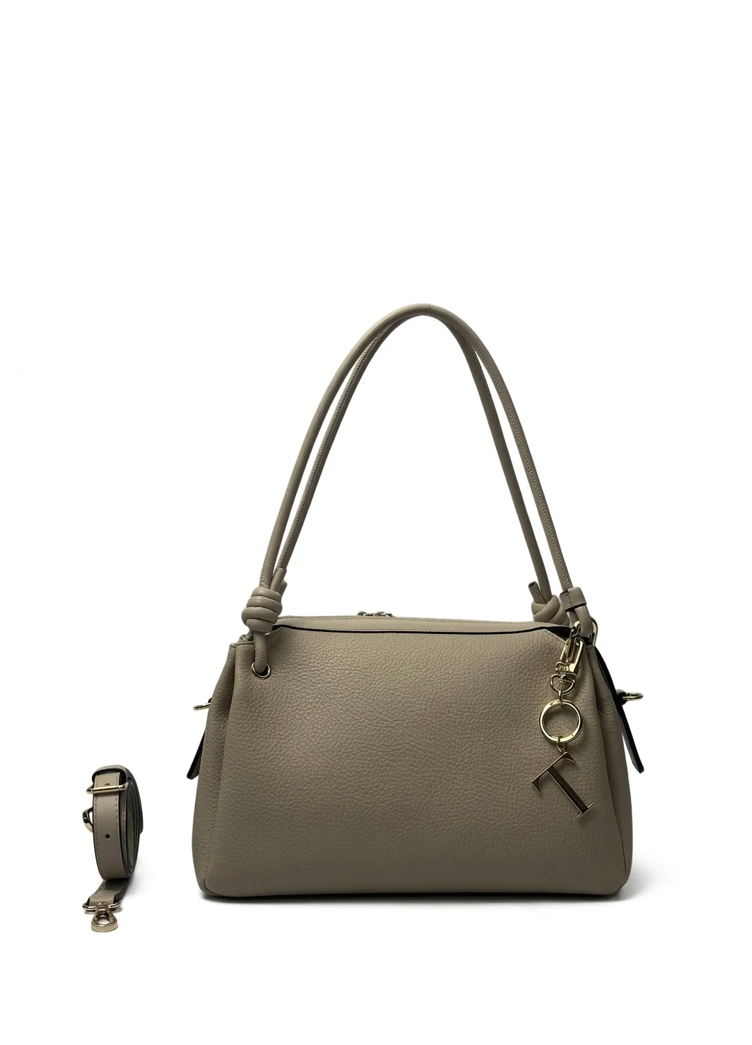 Borsa Donna in PU - Varianti Beige e Black