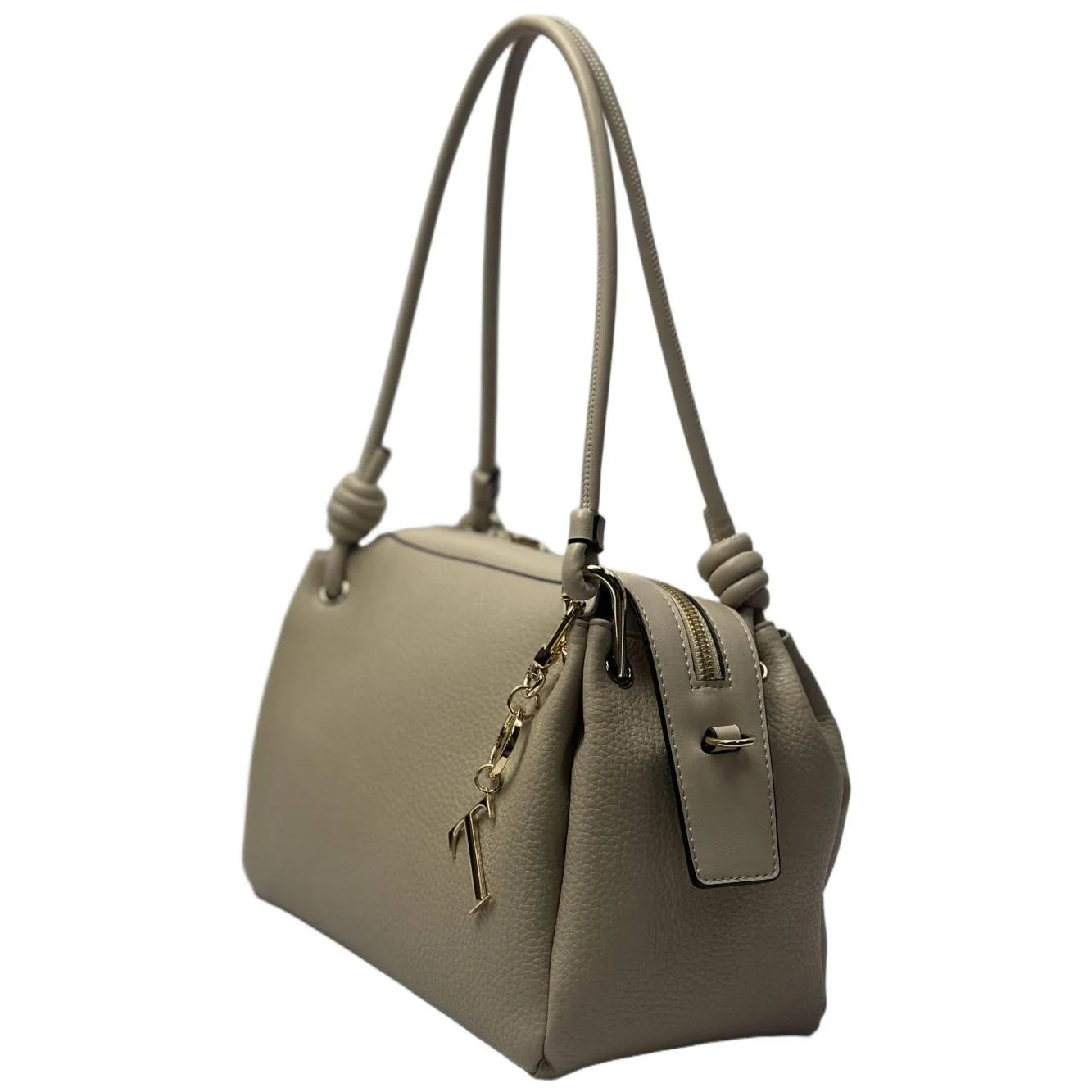 Borsa Donna in PU - Varianti Beige e Black - Image 2