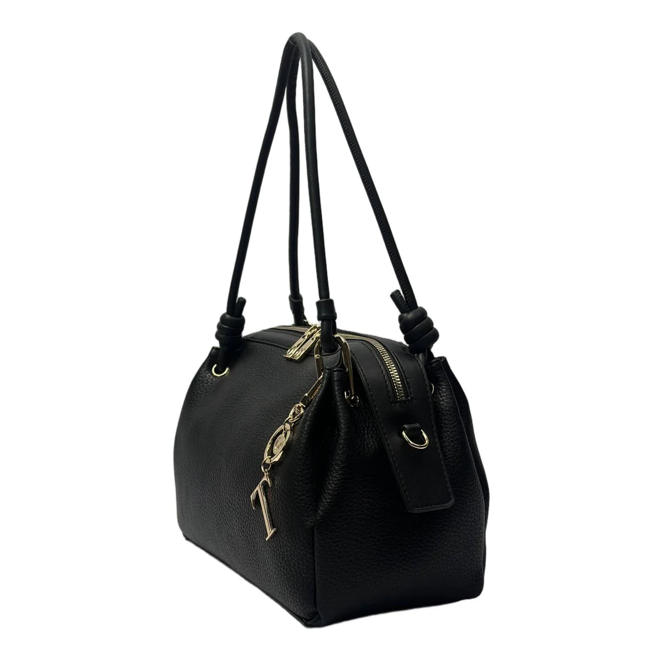 Borsa Donna in PU - Varianti Beige e Black - Image 4