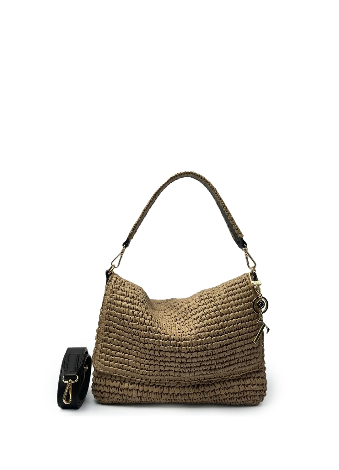 Borsa Donna in Poly Tan