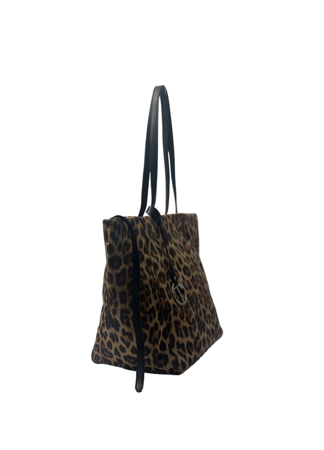 Borsa a spalla pitonata - misura media - Image 5