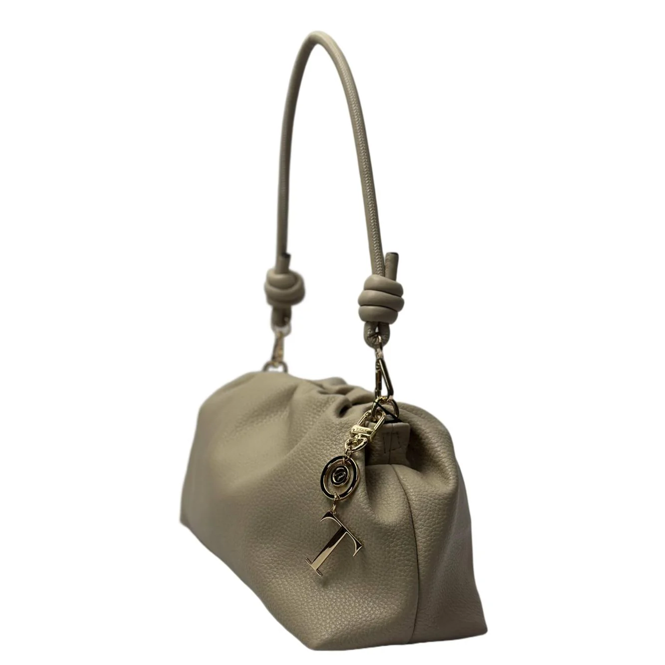 Borsa Donna in PU - Varianti Beige e Black - Image 2