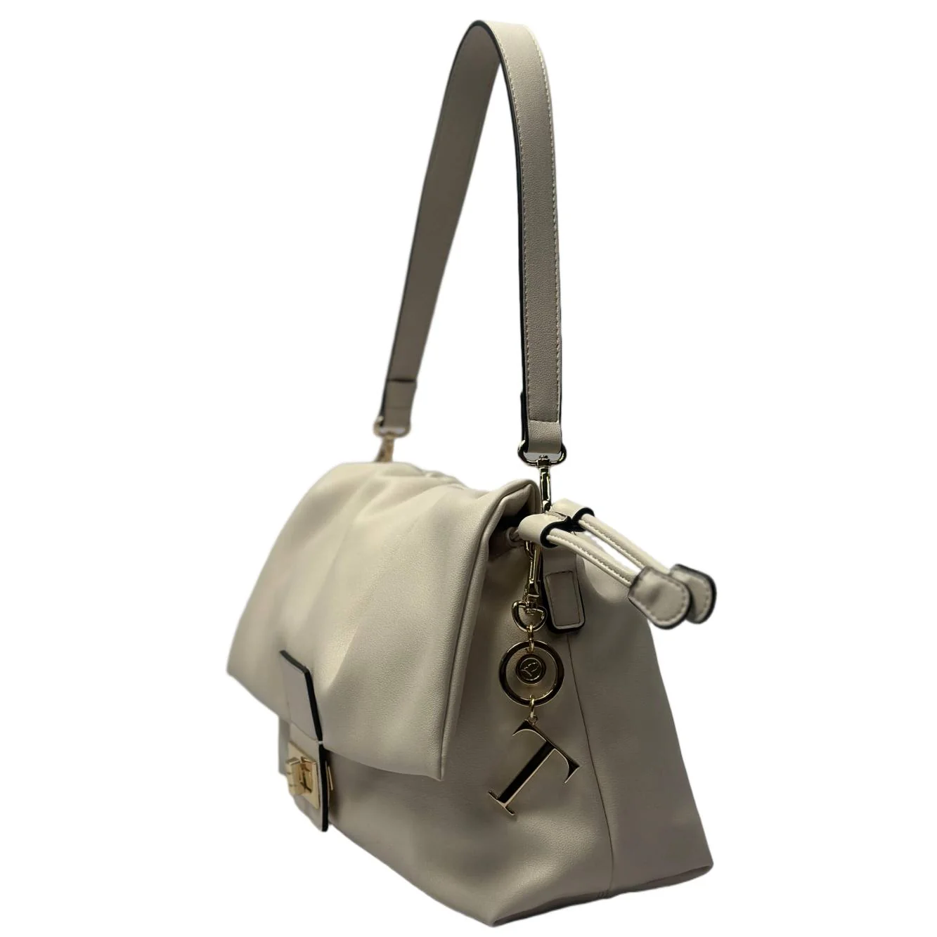 Borsa Donna in PU - Varianti Tan e White - Image 2