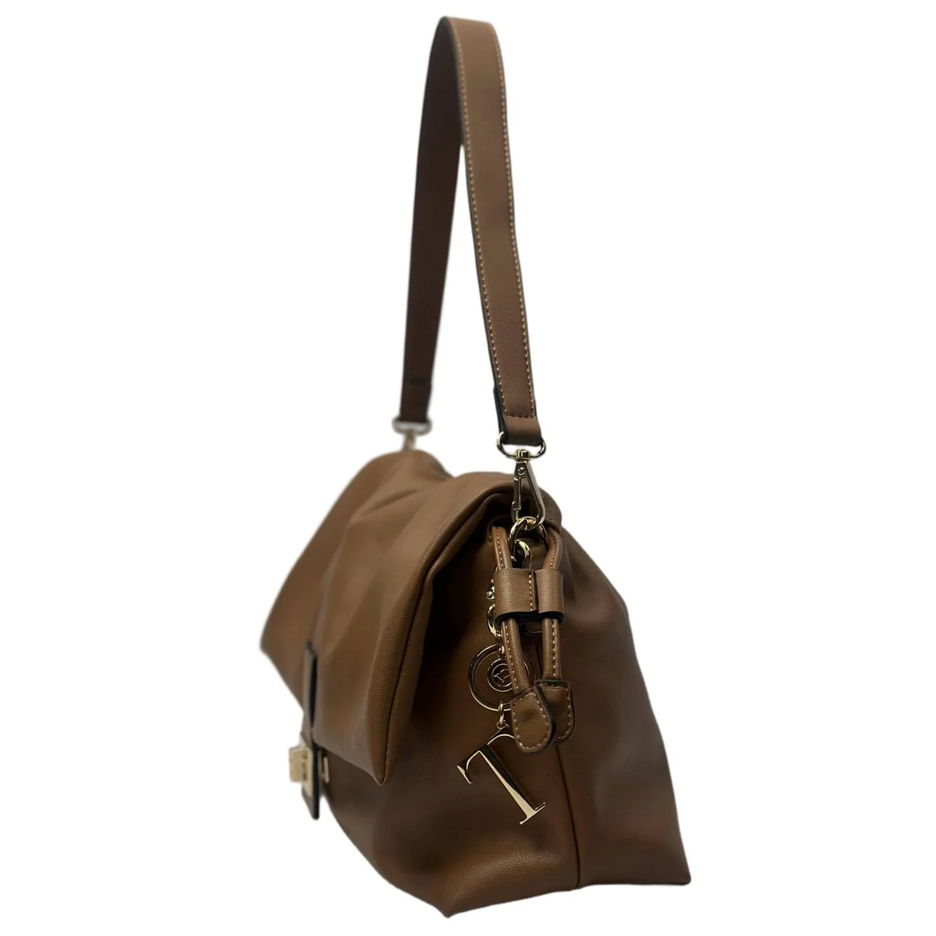 Borsa Donna in PU - Varianti Tan e White - Image 4