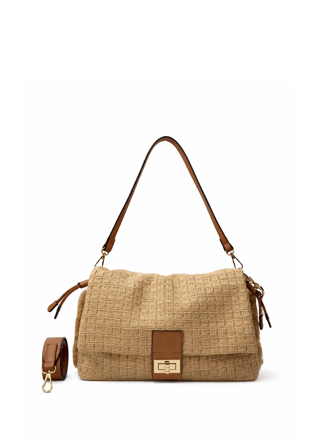 Borsa Donna in Poly Beige