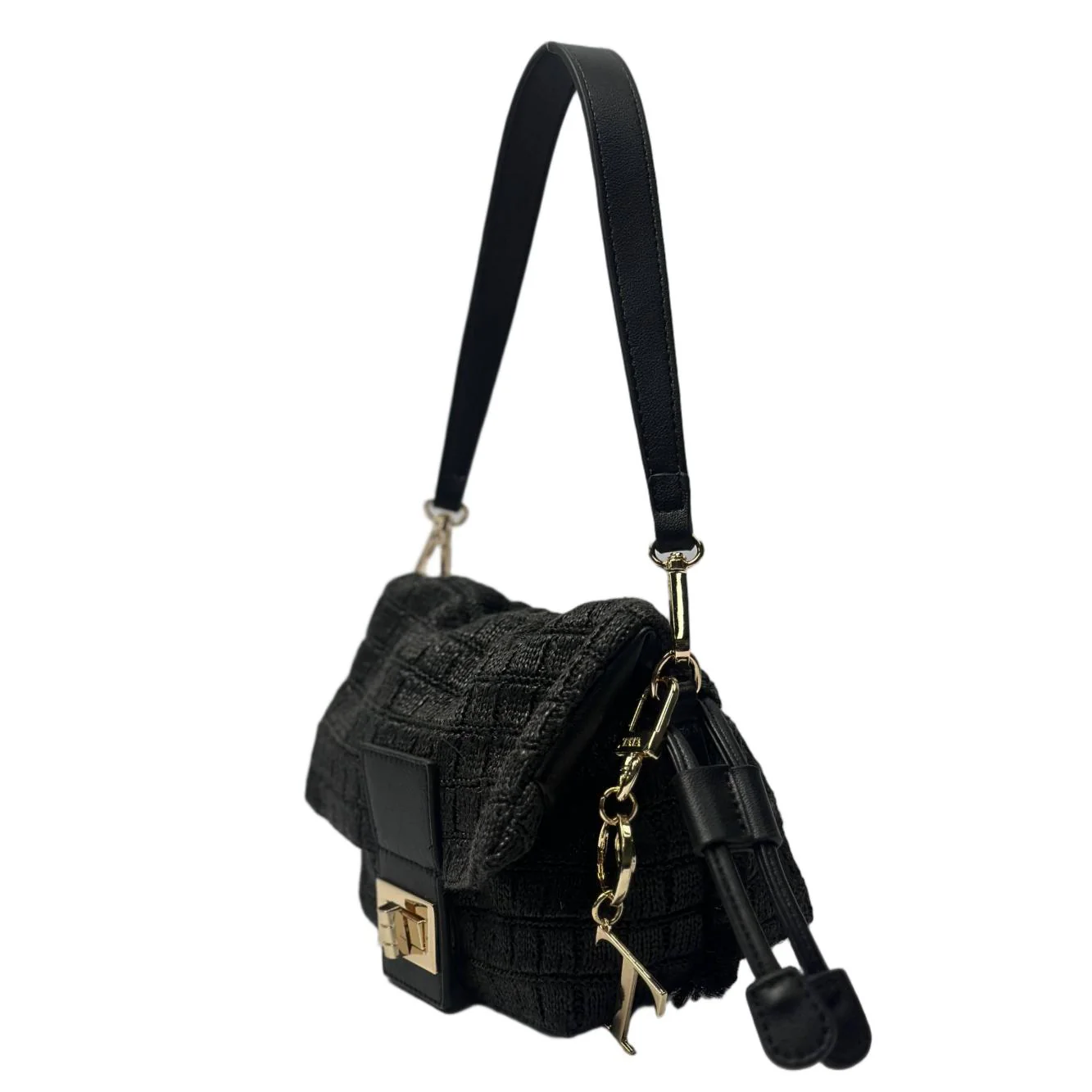 Borsa Donna in Poly - Varianti Beige e Black - Image 2