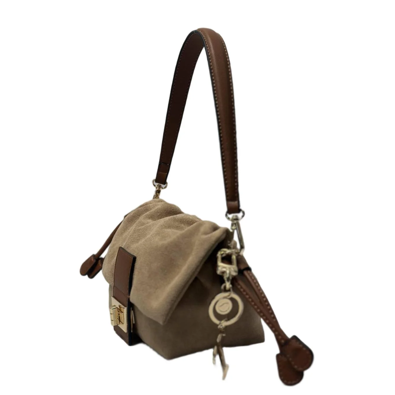 Borsa Donna in Poly - Varianti Beige e Black - Image 4