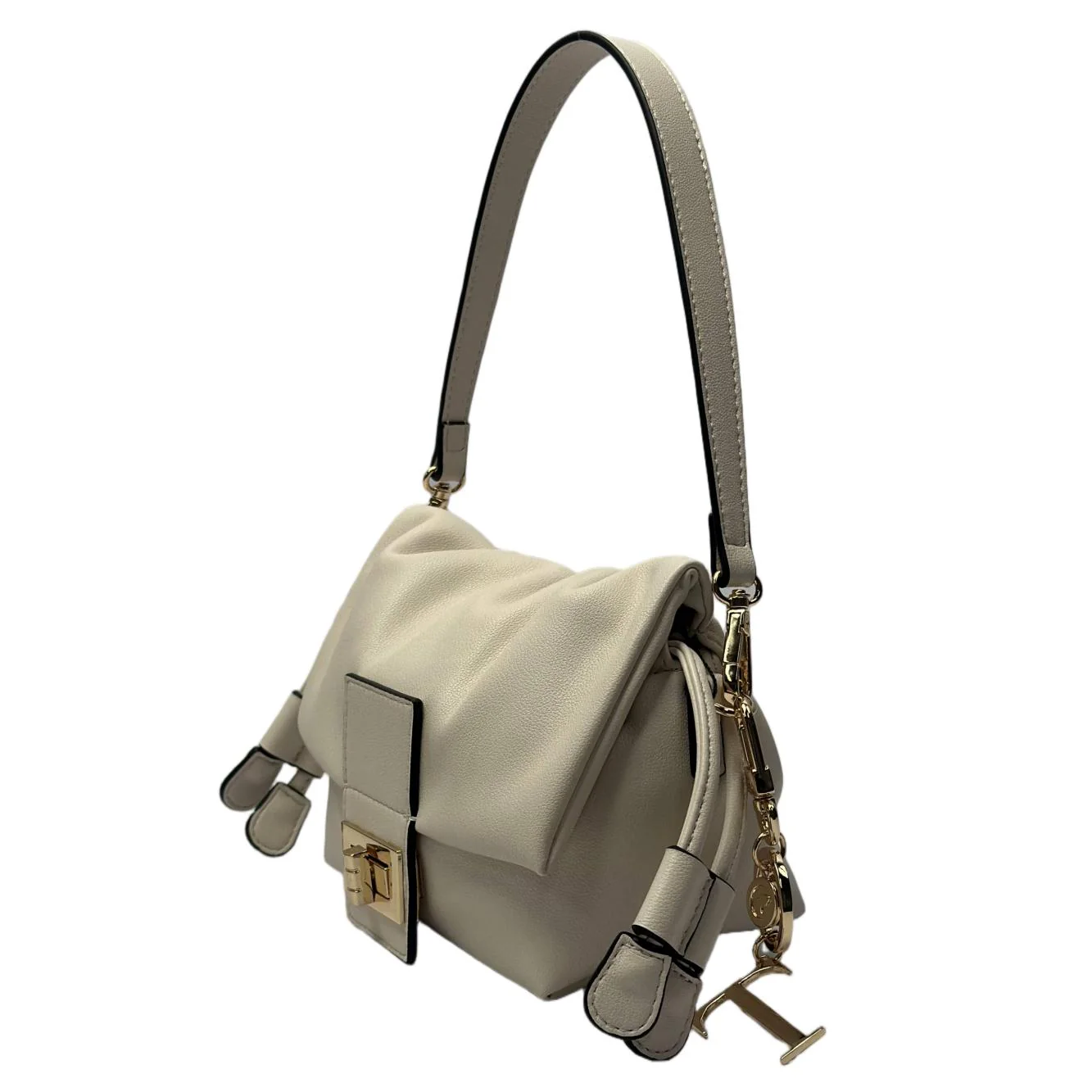 Borsa Donna in PU - Varianti Tan e White - Image 2