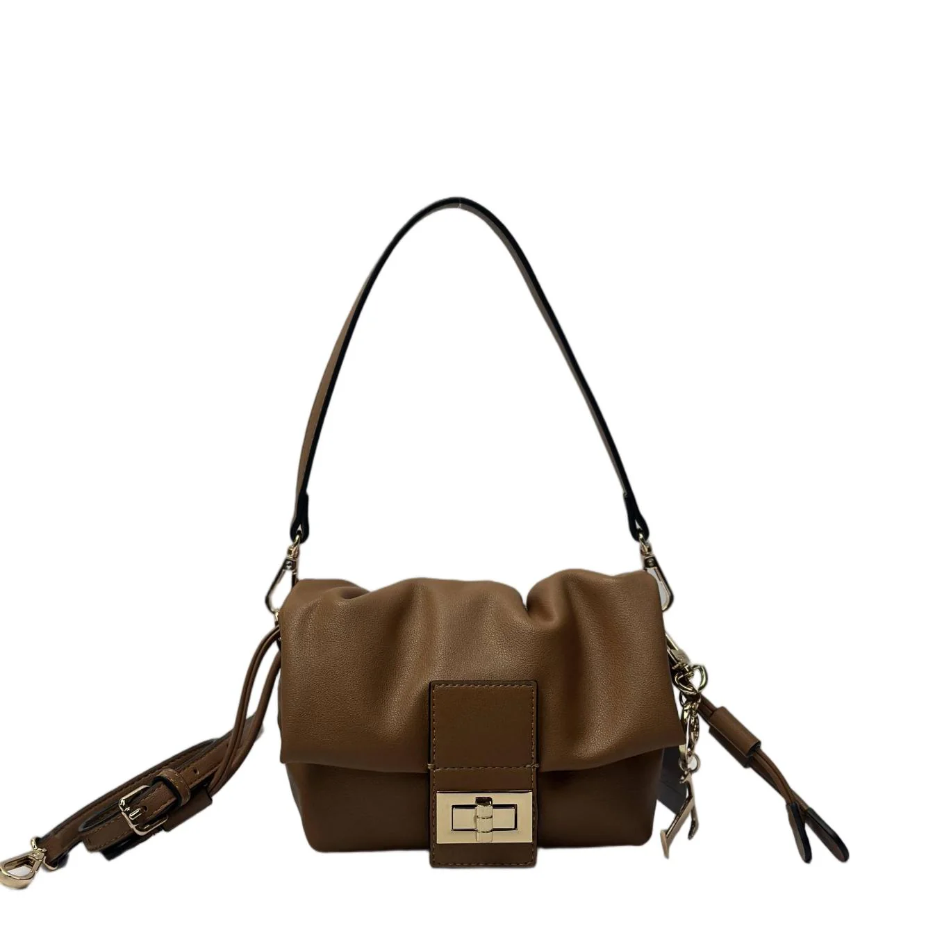 Borsa Donna in PU - Varianti Tan e White - Image 3