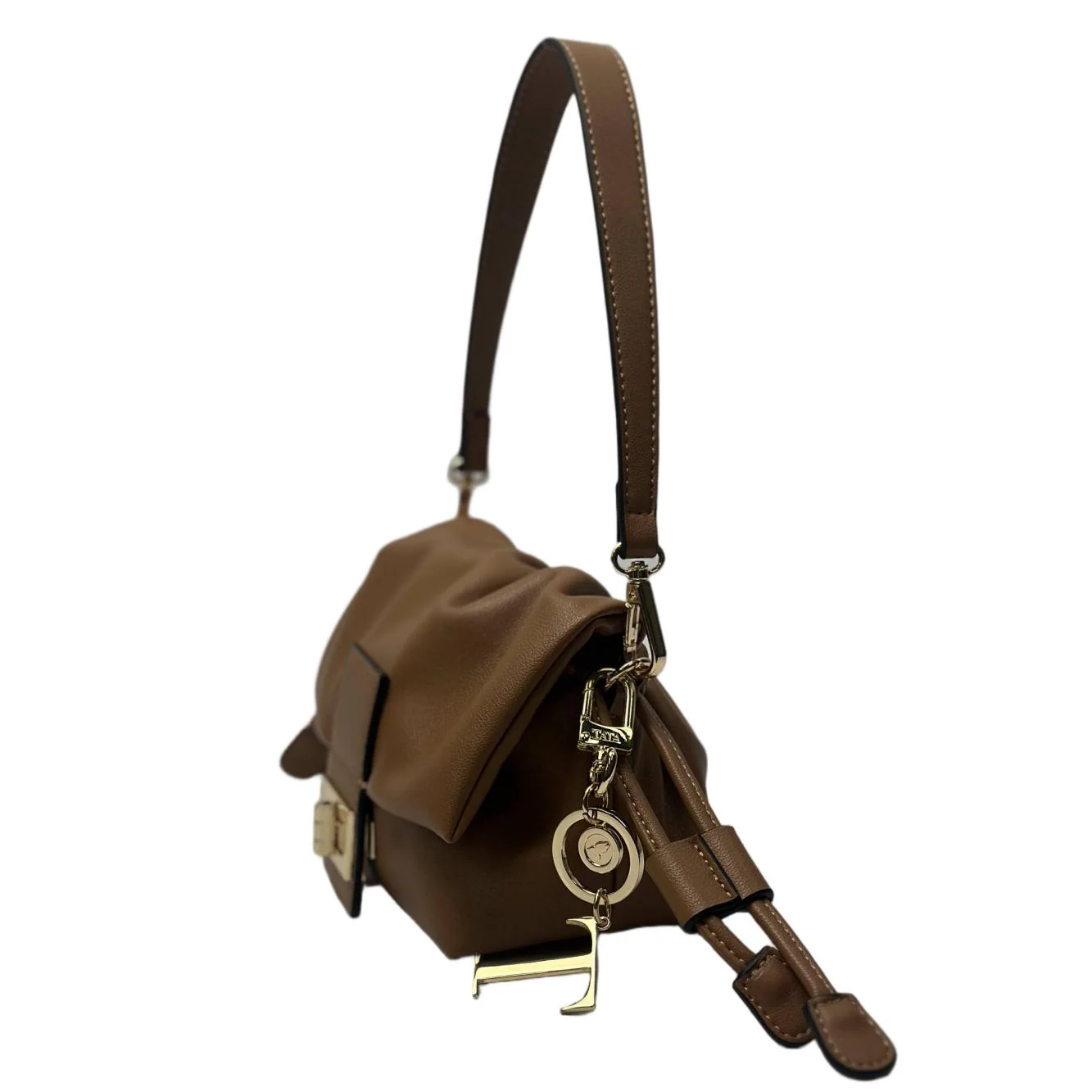 Borsa Donna in PU - Varianti Tan e White - Image 4