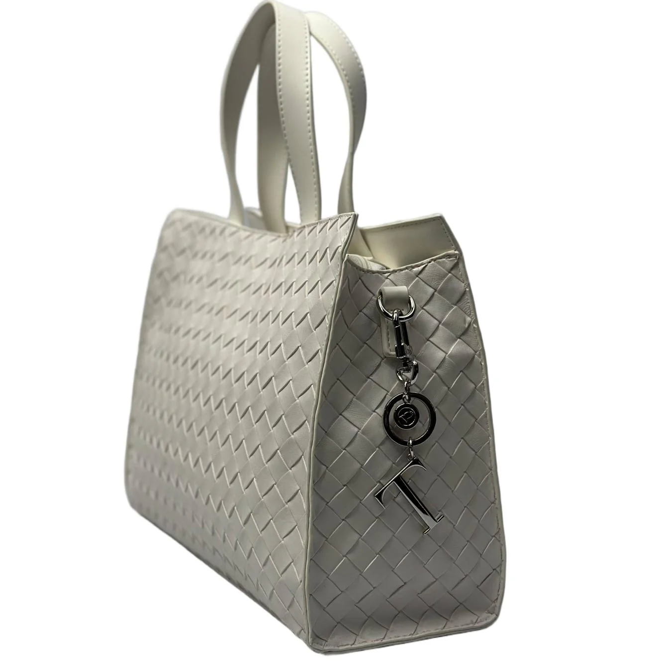 Borsa Donna in PU - Varianti Brown e White - Image 2