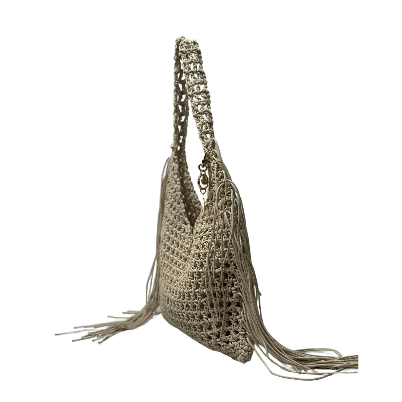 Borsa Donna in Poly - Varianti Beige e Tan - Image 2