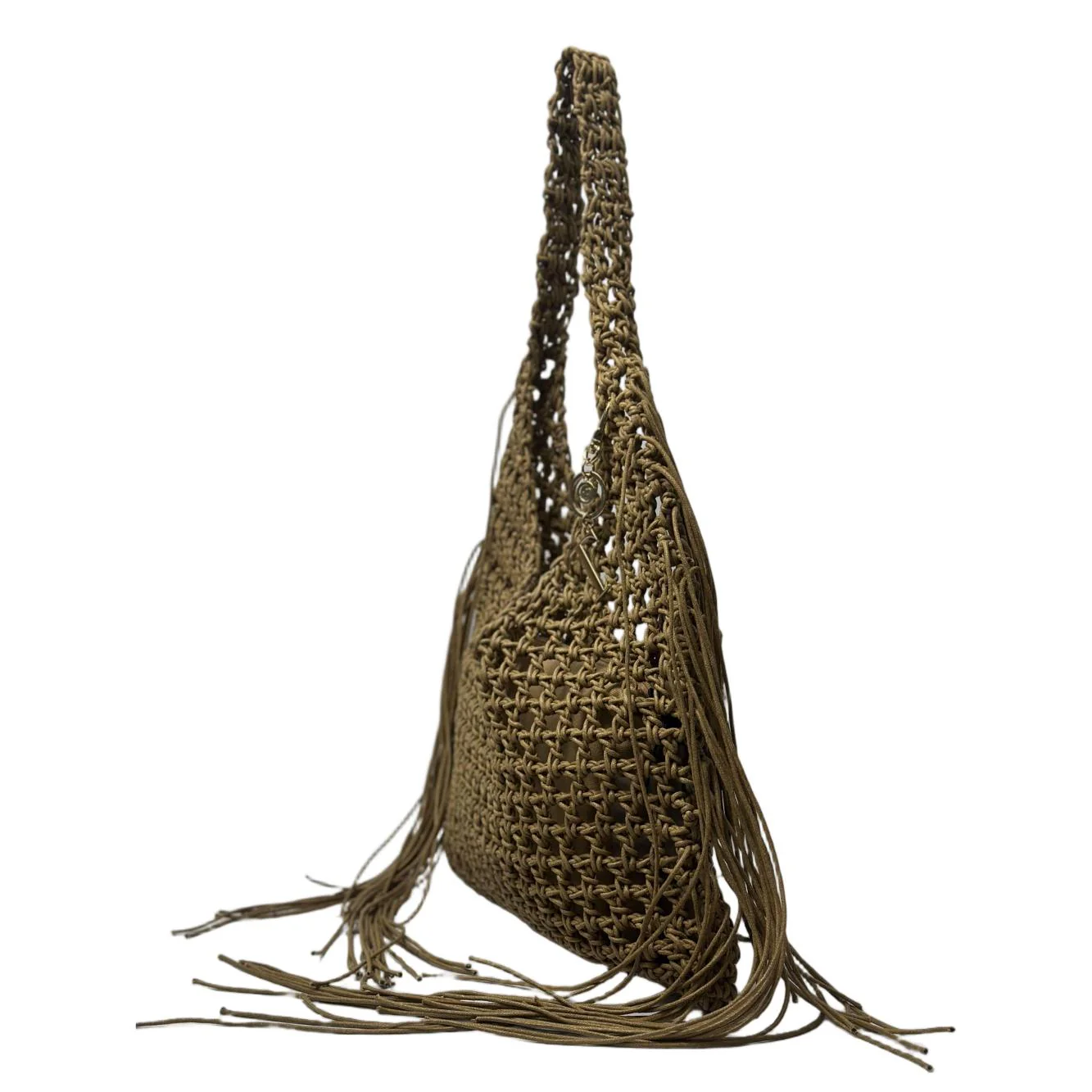 Borsa Donna in Poly - Varianti Beige e Tan - Image 4