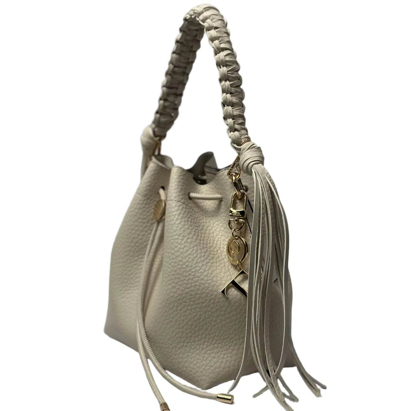 Borsa Donna in PU White - Image 2