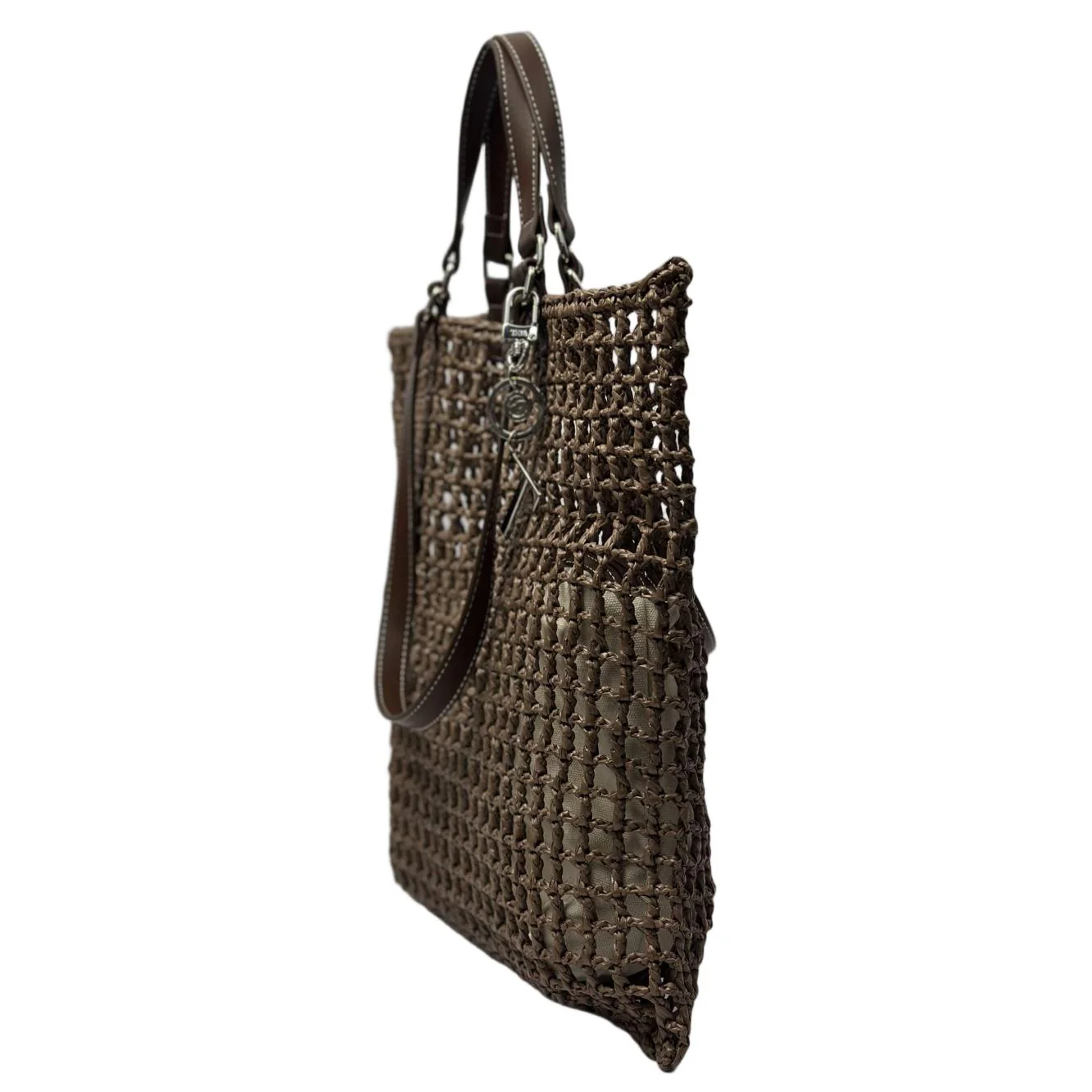 Borsa Donna in Poly - Varianti Beige e Brown - Image 5